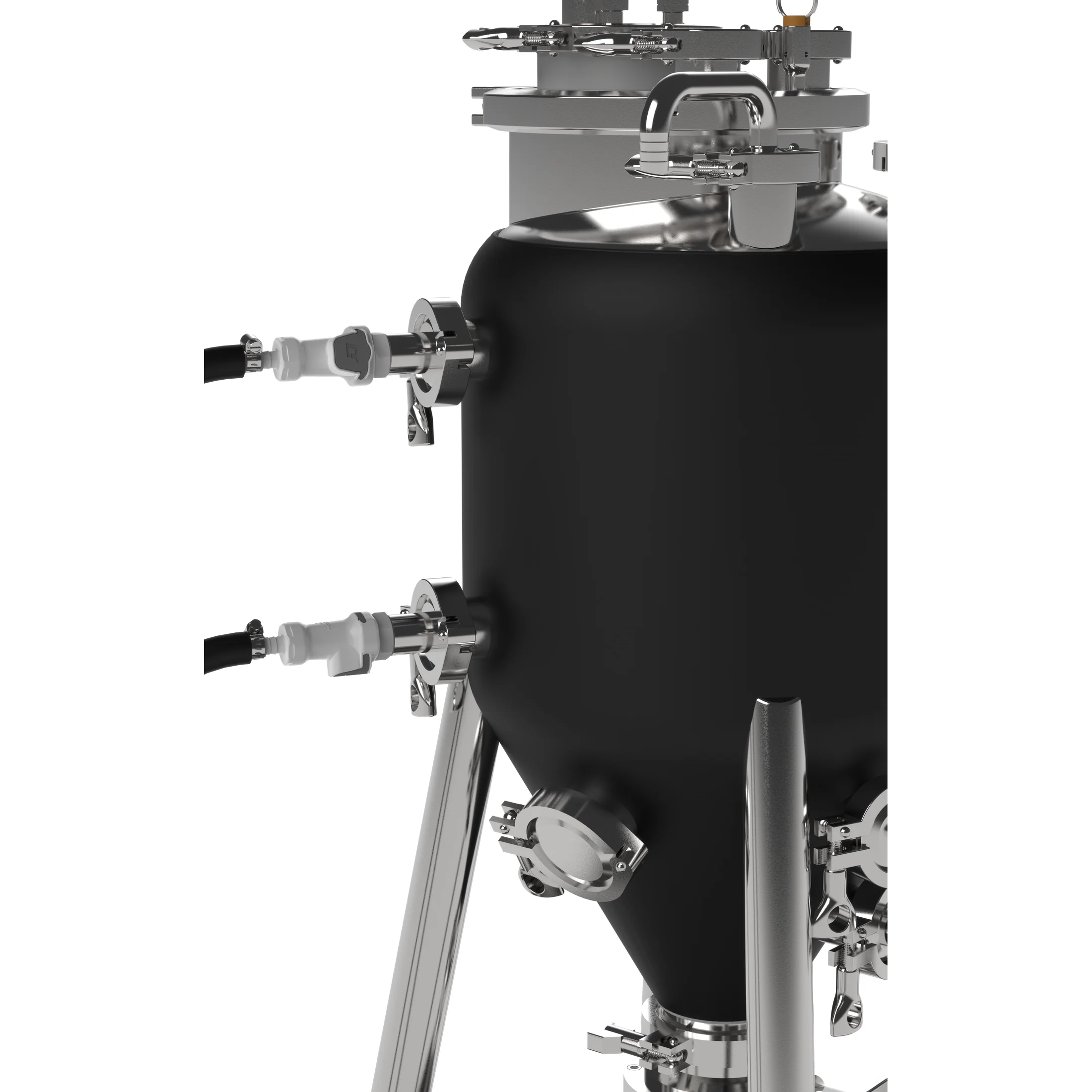 BrewBuilt® X3 Jacketed Uni Conical Fermenter | Premium Chilling Package | IceMaster Max 2 - Image 3