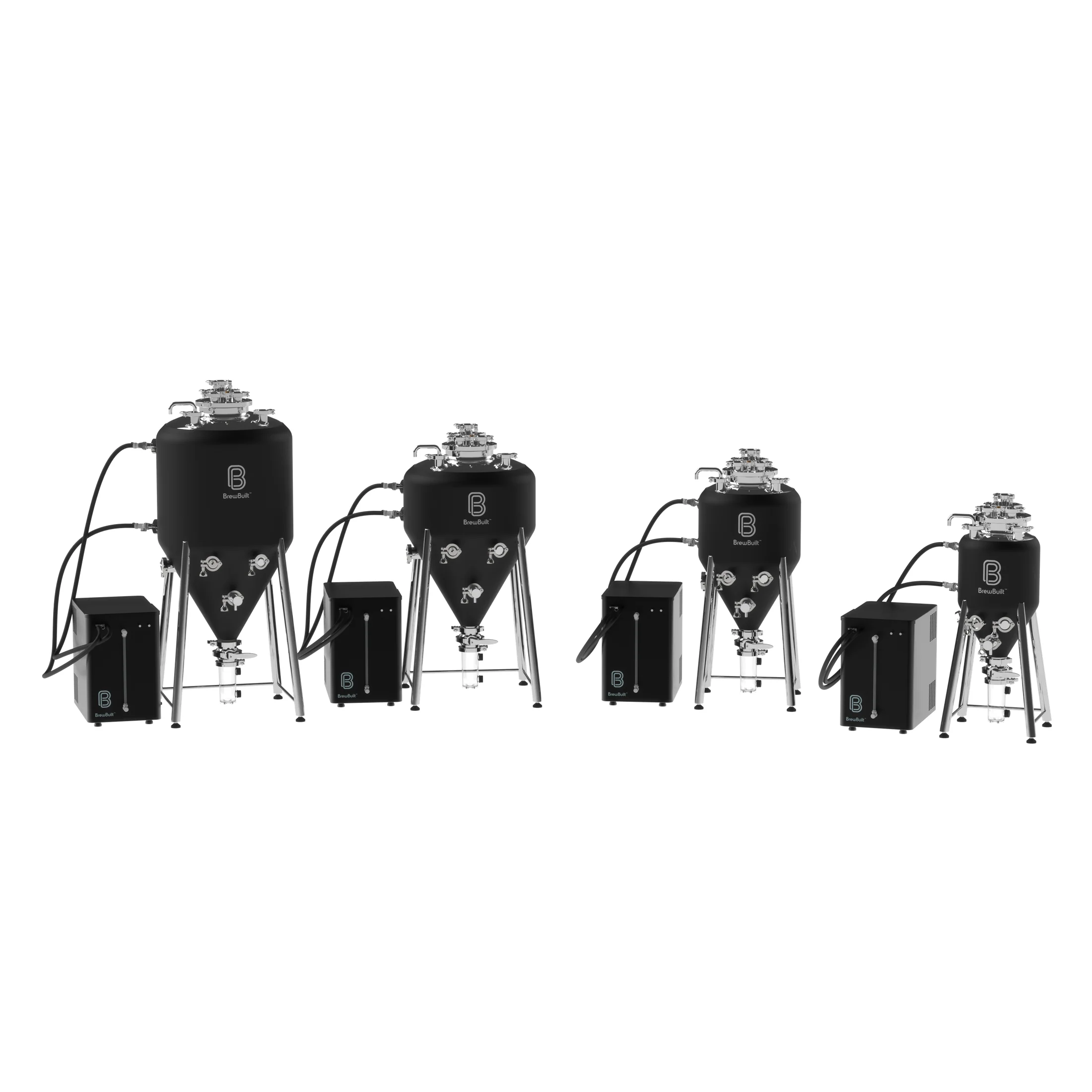 BrewBuilt® X3 Jacketed Uni Conical Fermenter | Premium Chilling Package | IceMaster Max 2 - Image 4