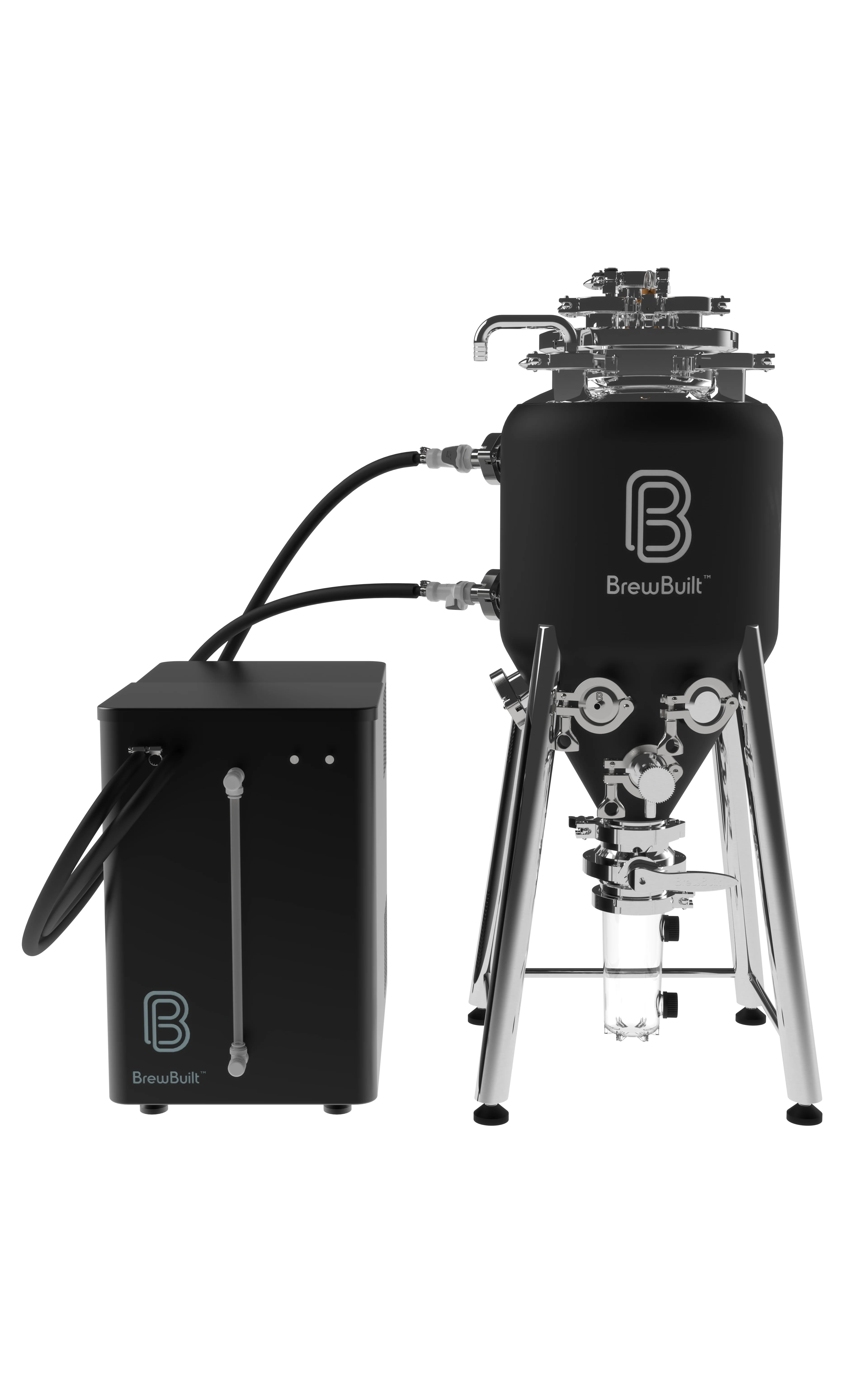 BrewBuilt® X3 Jacketed Uni Conical Fermenter | Premium Chilling Package | IceMaster Max 2 - Image 5
