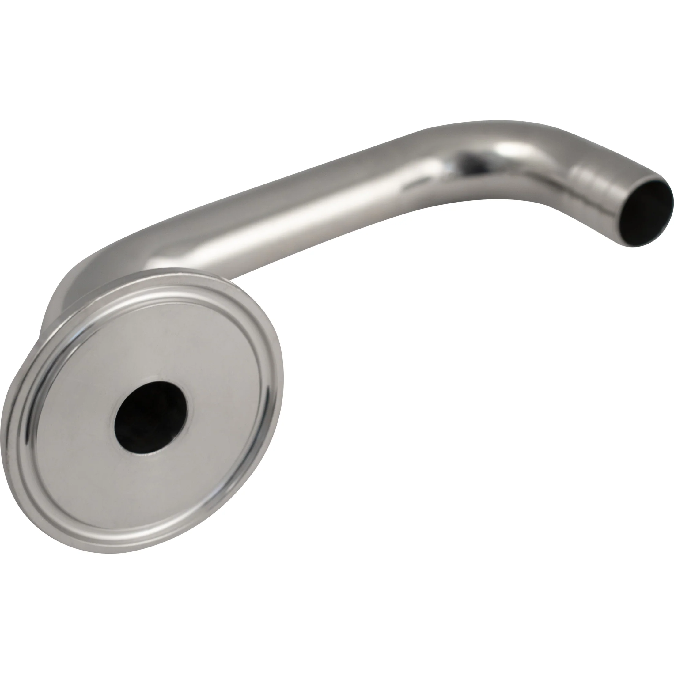 BrewBuilt® 1.5" Tri-Clamp Blowoff U Barb - Image 3