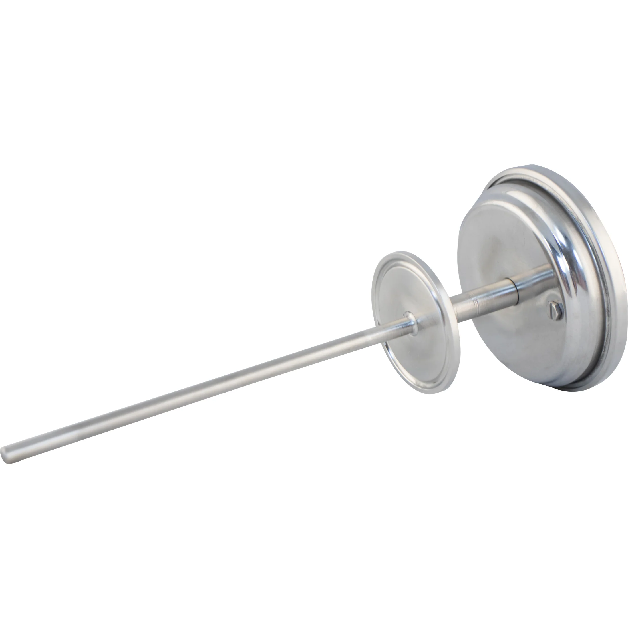 BrewBuilt® 1.5" Tri-Clamp Thermometer | 6" Probe - Image 2