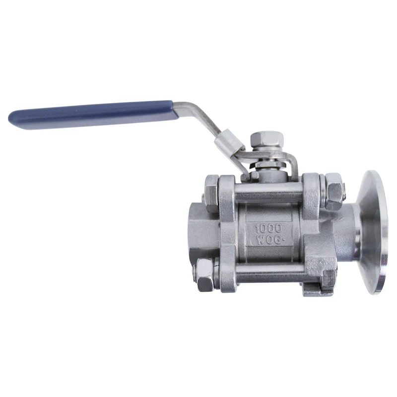 BrewBuilt® Brewing Kettle Valve Pack | 1.5" T.C. x 1/2" FPT Ball Valve - Image 2