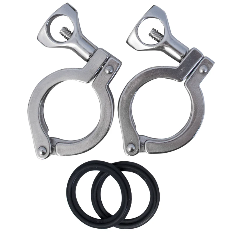 BrewBuilt® Brewing Kettle Valve Pack | 1.5" T.C. x 1/2" FPT Ball Valve - Image 3