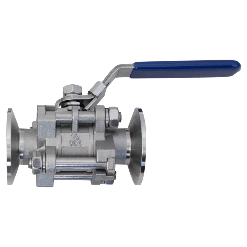 BrewBuilt® Brewing Kettle Valve Pack | 1.5" T.C. Ball Valve - Image 2
