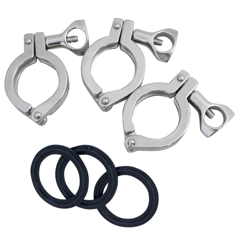 BrewBuilt® Brewing Kettle Valve Pack | 1.5" T.C. Ball Valve - Image 4