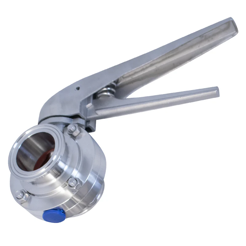 BrewBuilt® Brewing Kettle Valve Pack | 1.5" T.C. Butterfly Valve - Image 2