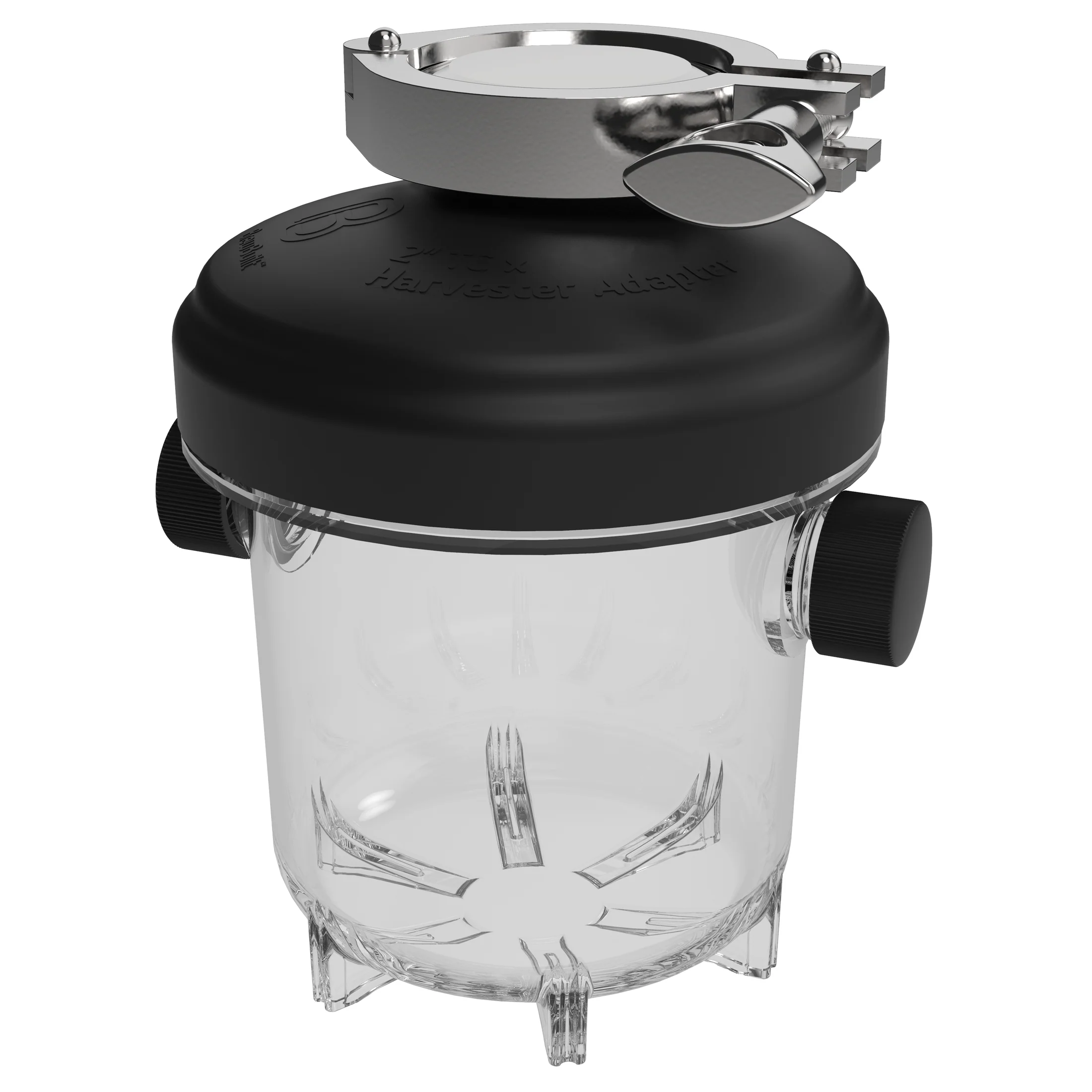BrewBuilt® Flex Chamber | Trub Separator & Yeast Harvester | 2" Tri-Clamp