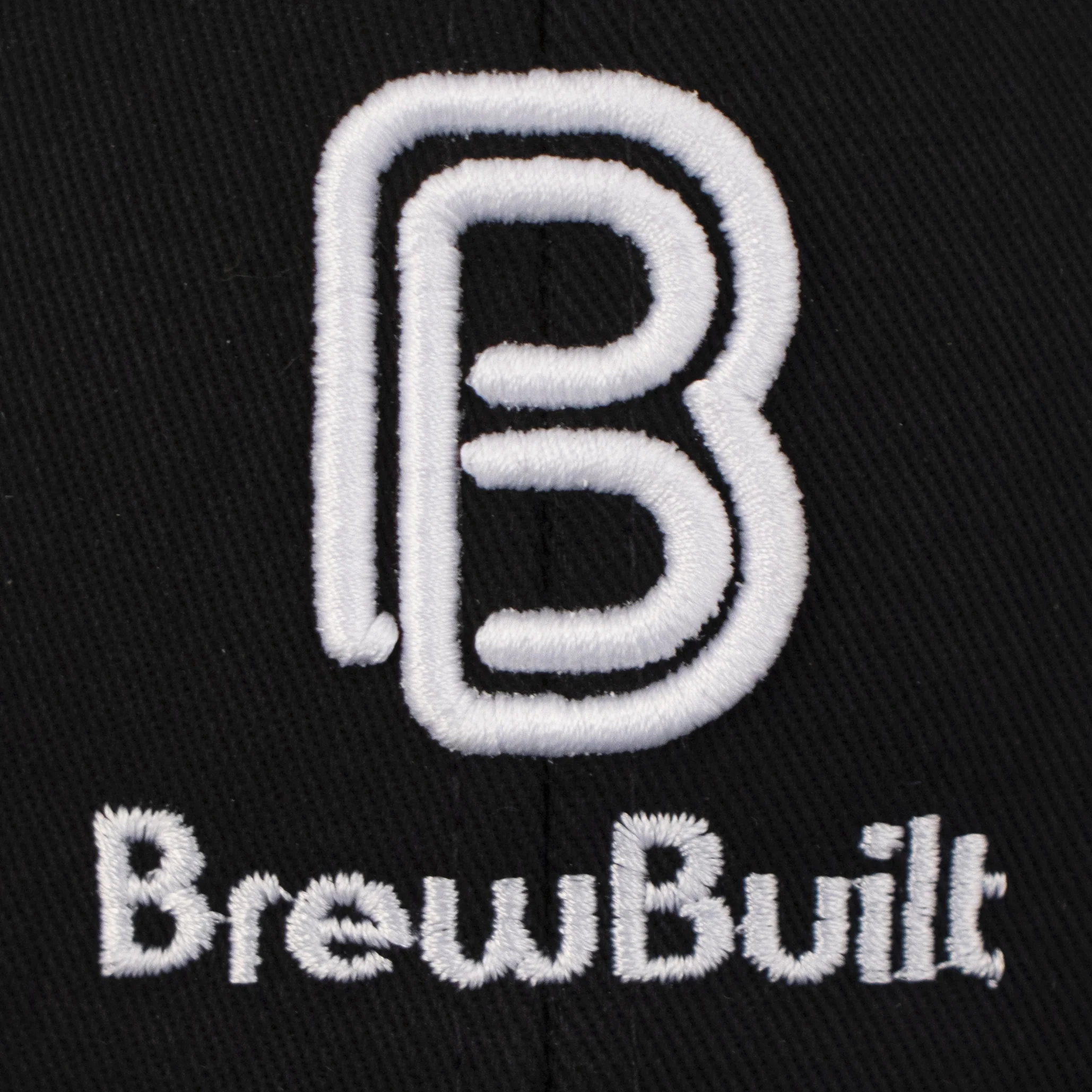 BrewBuilt® Mesh Snap Back Hat | Black - Image 3