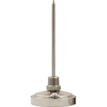 BrewBuilt® Thermometer | 3" Dial Face | 6" Probe - Image 2