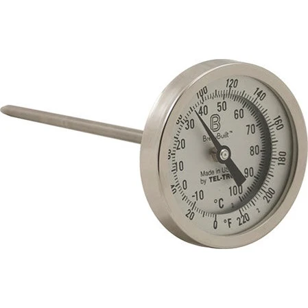 BrewBuilt® Thermometer | 3" Dial Face | 6" Probe - Image 3