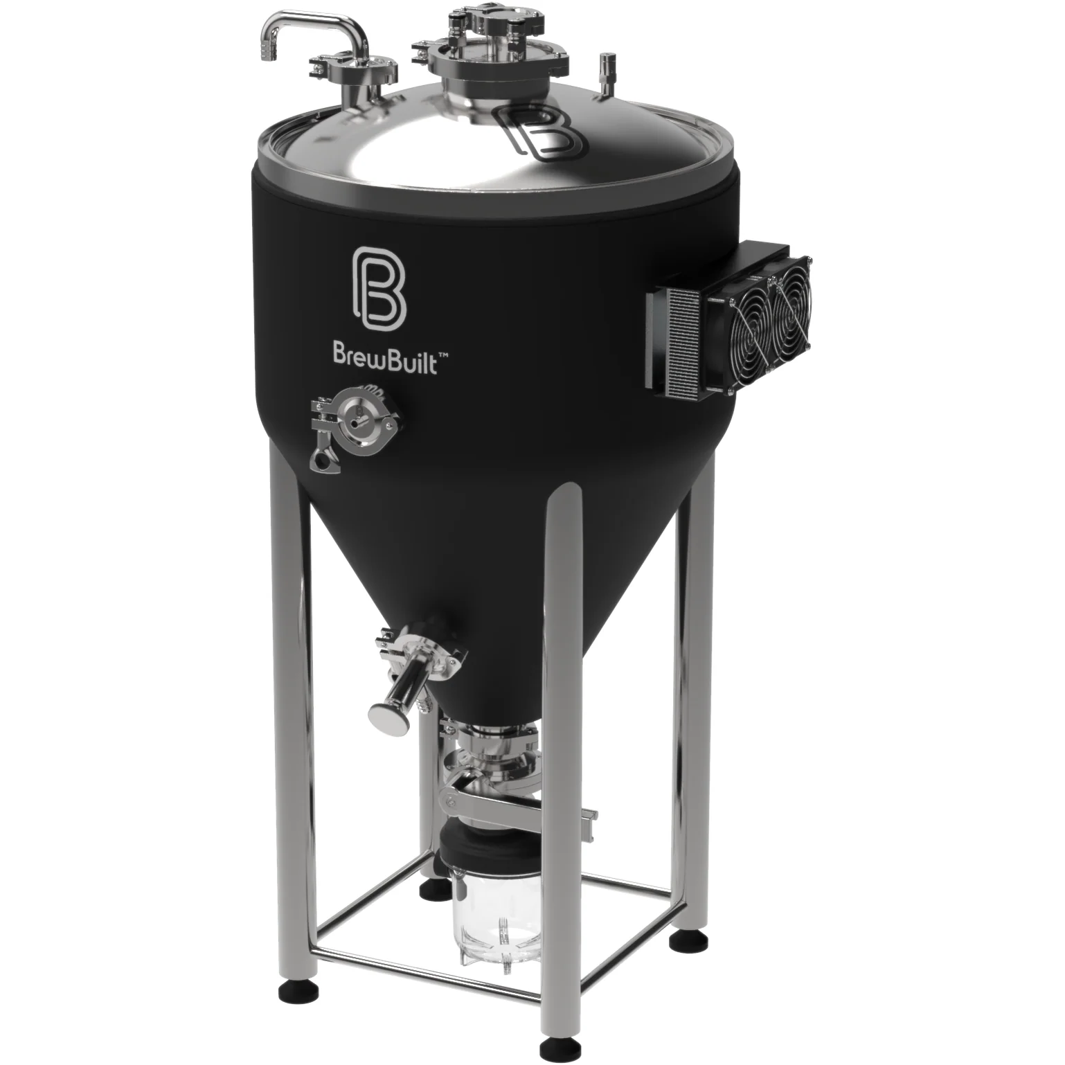 BrewBuilt® X1 Uni Pro Conical Fermenter | 14 gal. | USED REFURBISHED - Image 2