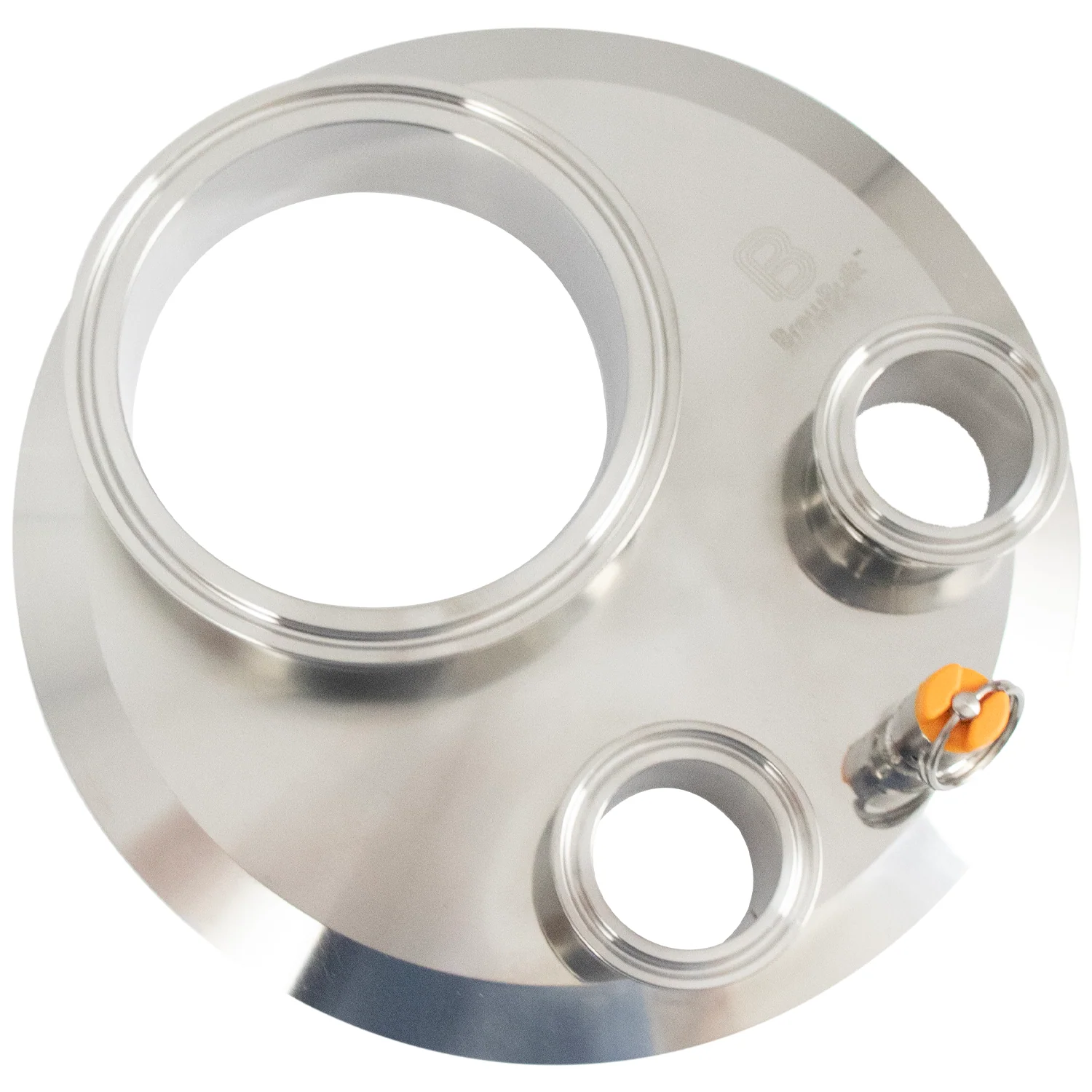 BrewBuilt® Replacement Lid | X3 Uni Conicals | Brite Tanks | 8" T.C. - Image 2