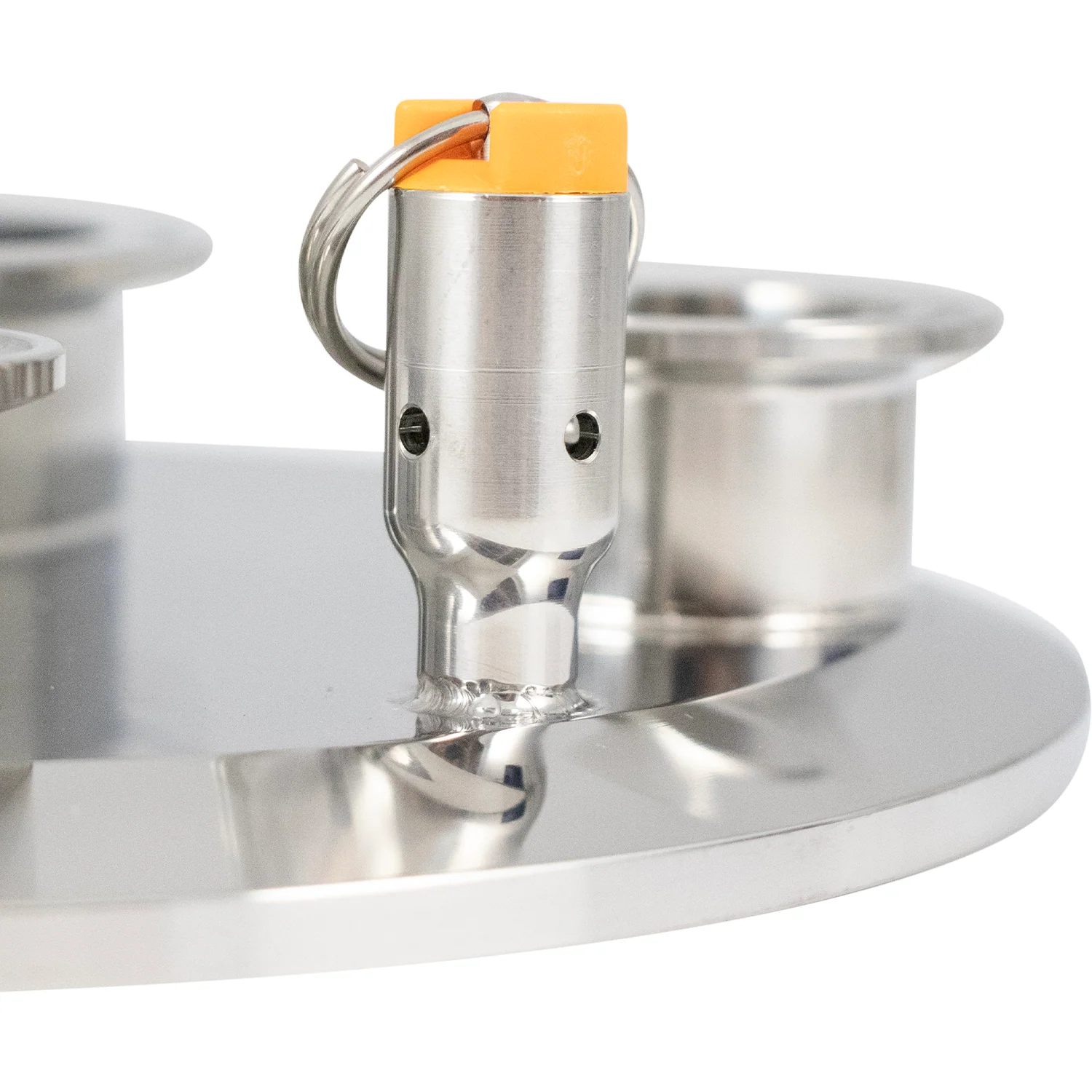 BrewBuilt® Replacement Lid | X3 Uni Conicals | Brite Tanks | 8" T.C. - Image 4