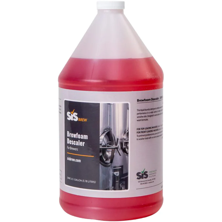 Brewfoam Descaler | SIS Brew | Foaming Acid Cleaner | Commercial Brewery Systems | Case of 4