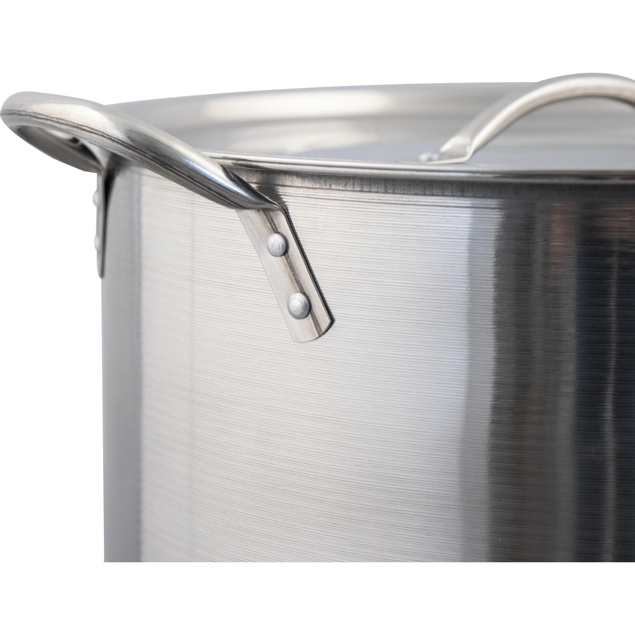 Brewmaster 5 Gallon Stainless Steel Kettle - Image 5
