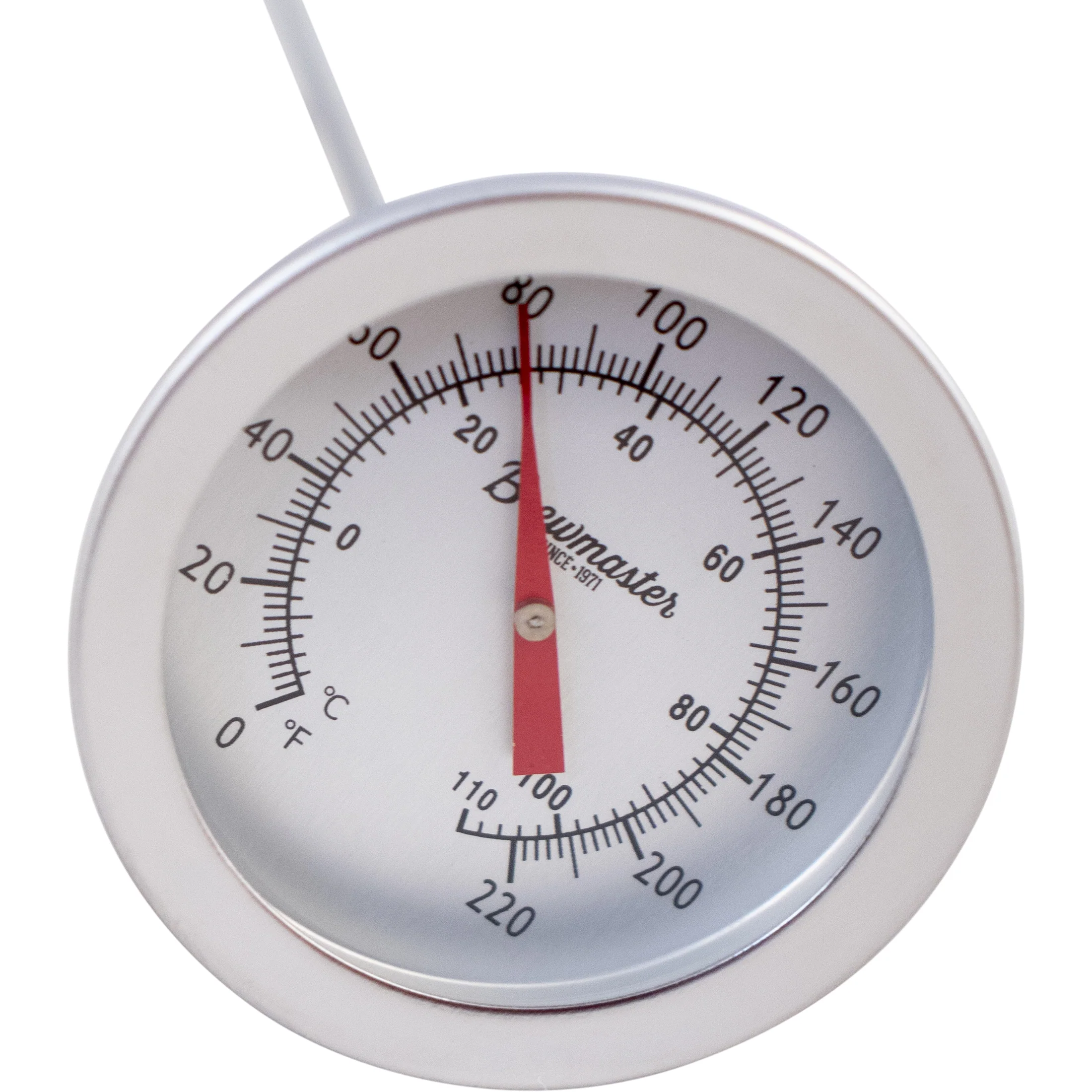 Brewmaster Clip On Kettle Thermometer - 12 in. Stem - Image 4