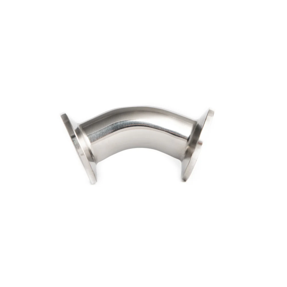 Brewtools | 45° Tri-Clamp Elbow | 34mm T.C. x 34mm T.C. - Image 2