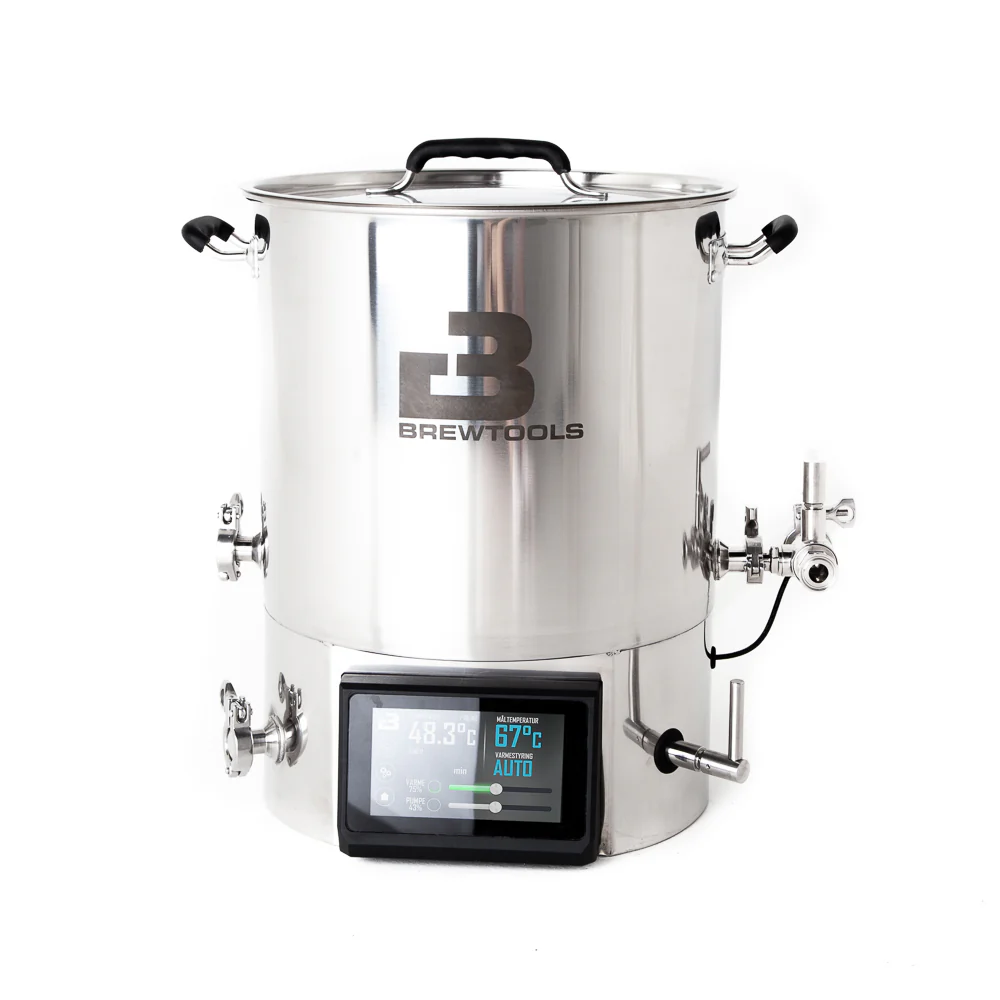 Brewtools | B40pro Brewing System | 240V | 3.2kW | 20LB Malt - Image 5