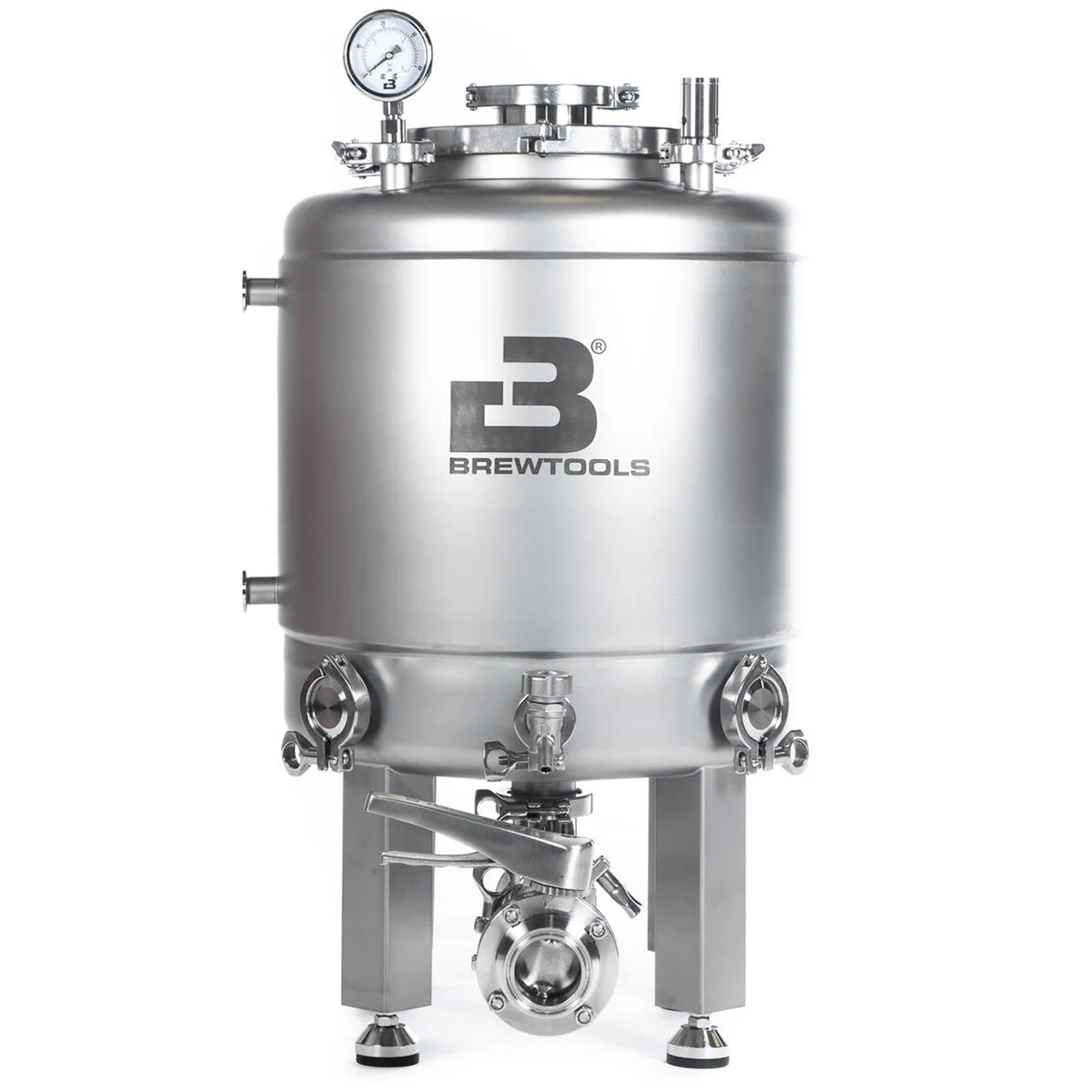 Brewtools | Brite 40 | 5.2-10.5 Gallon Capacity Brite Tank