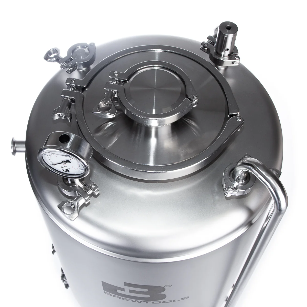 Brewtools | F80 Unitank | 5.2-19.8 Gallon Capacity | 20-75L - Image 5