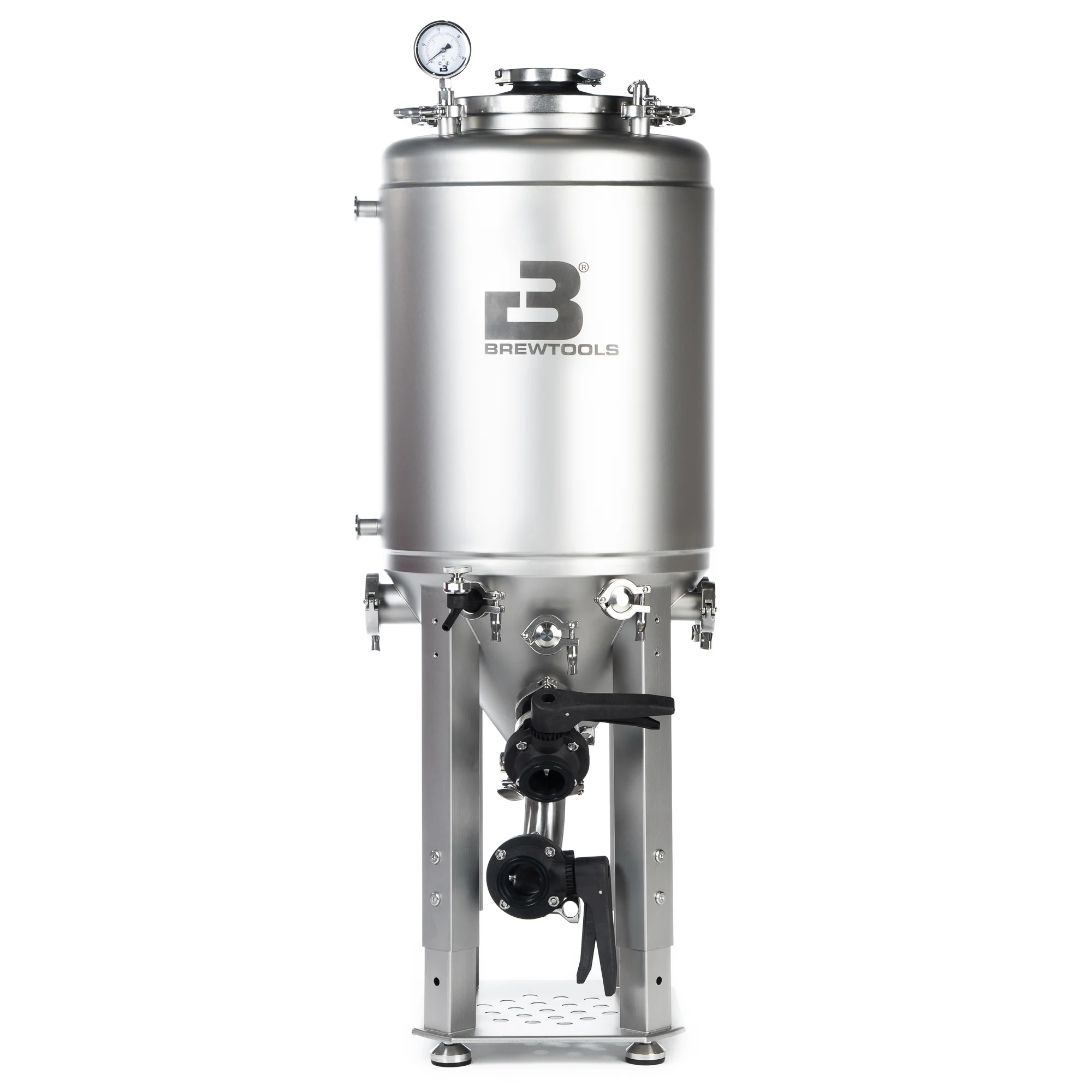 Brewtools | F80 Unitank Light | 5.2-19.8 Gallon Capacity | 20-75L