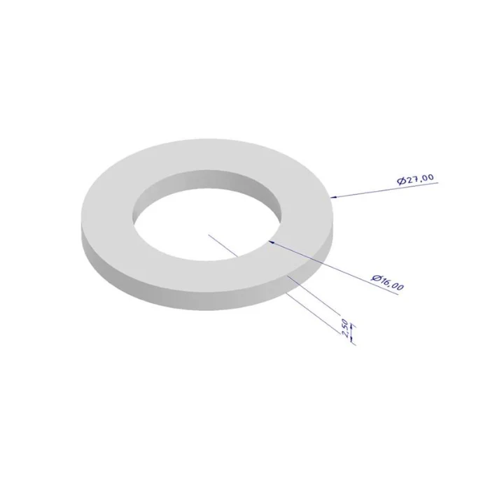 Brewtools | Glycol Adapter Gasket | 2 Pack