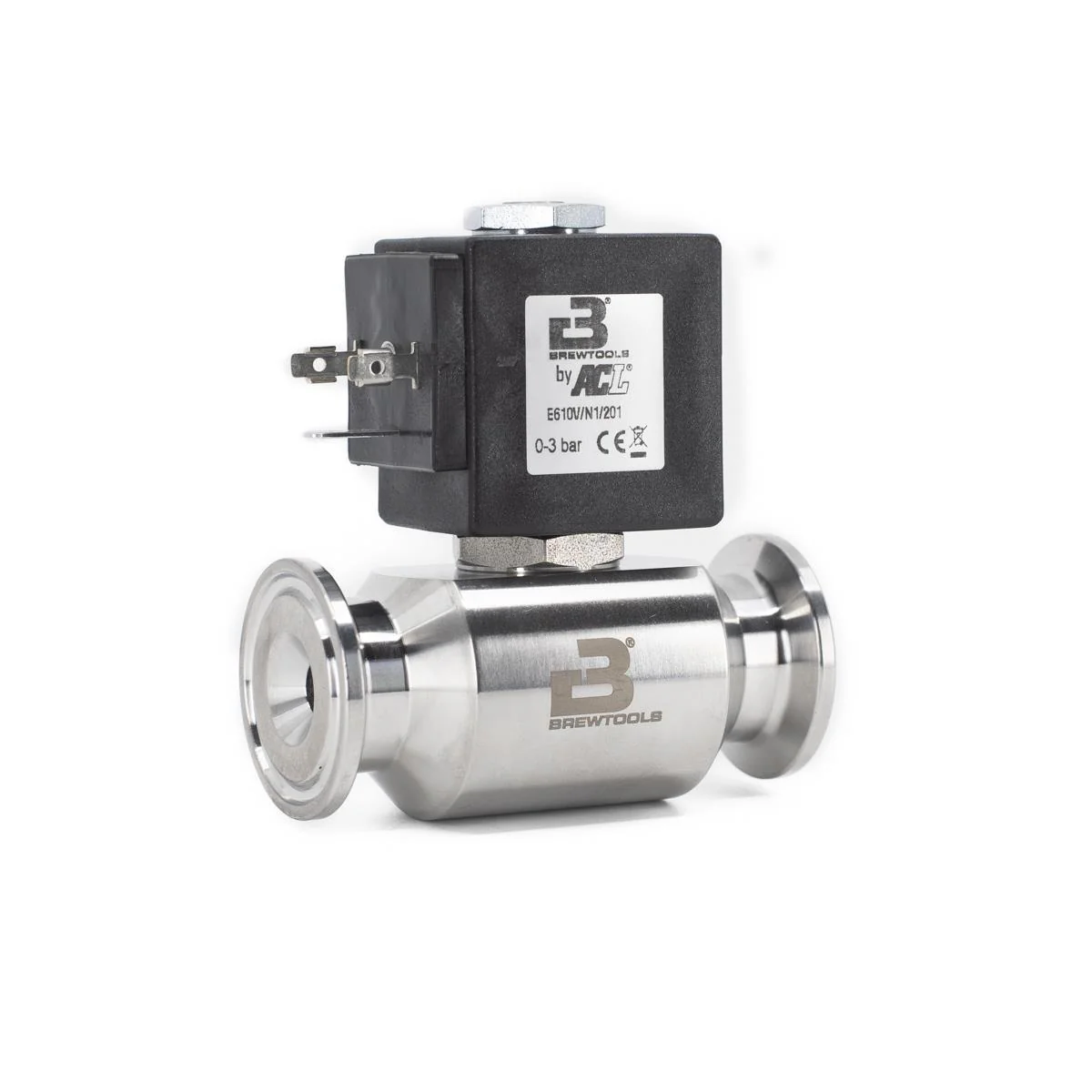 Brewtools | Solenoid valve | 34mm T.C. | DC 24V - Image 2