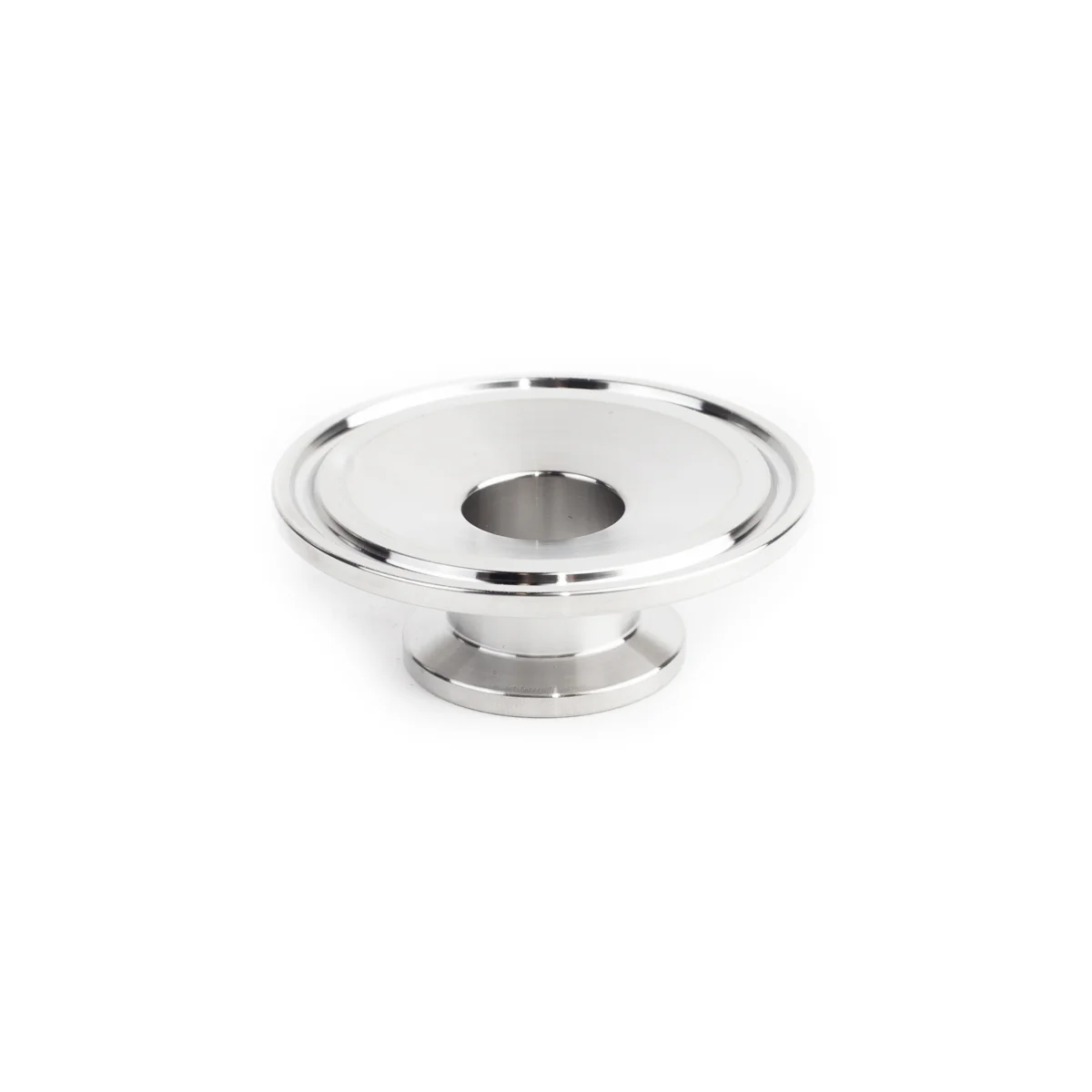 Brewtools | Tri-Clamp Adapter | 2" T.C. x 34mm T.C. - Image 2