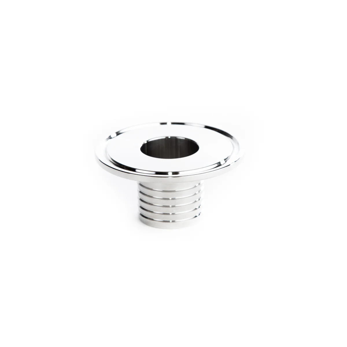 Brewtools | Tri-Clamp Barb | 30mm x 2" T.C. | 1.18" Barb - Image 2