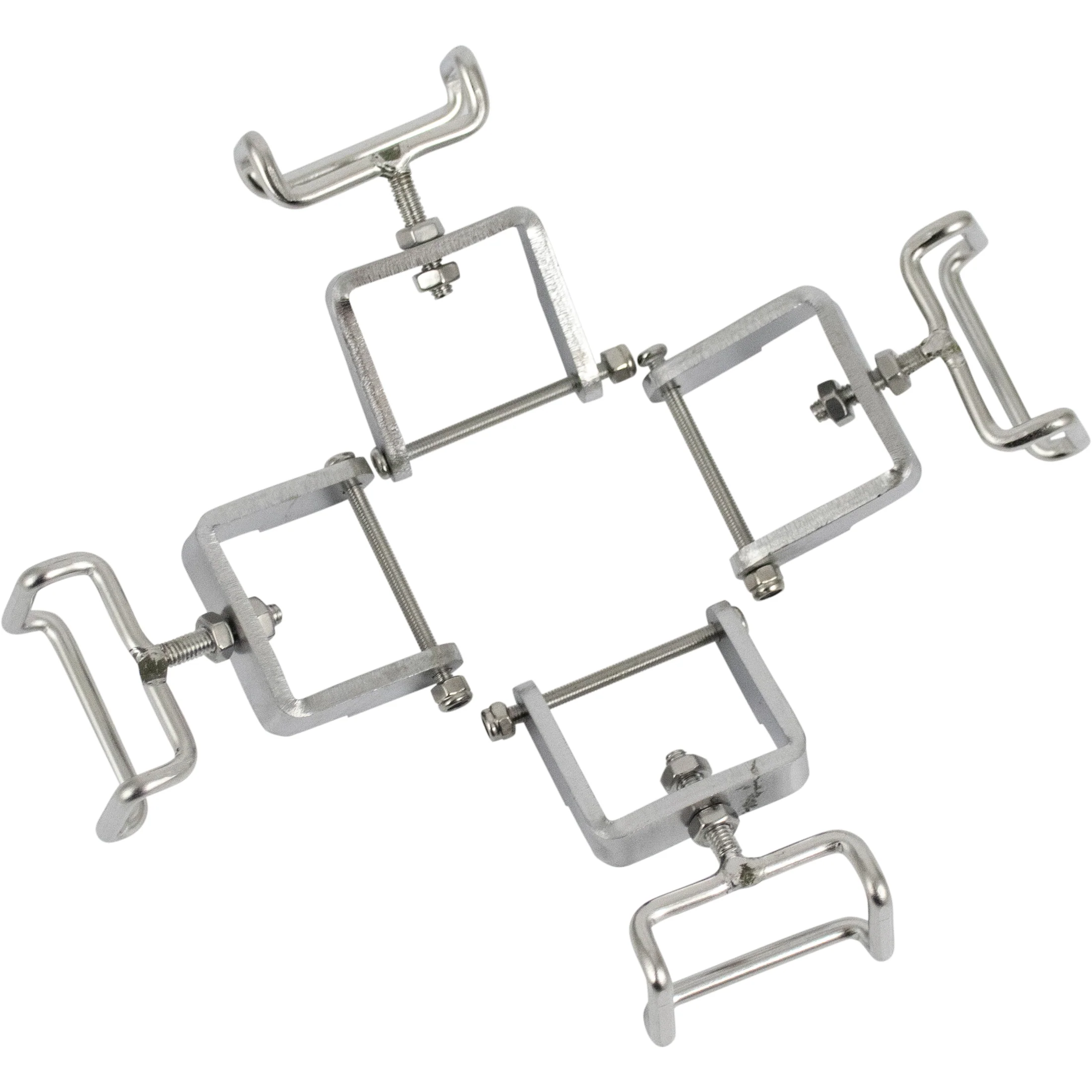 BrewZilla | DigiBoil | Adjustable Lid Clamps | Stainless Steel | Set of 4 - Image 2
