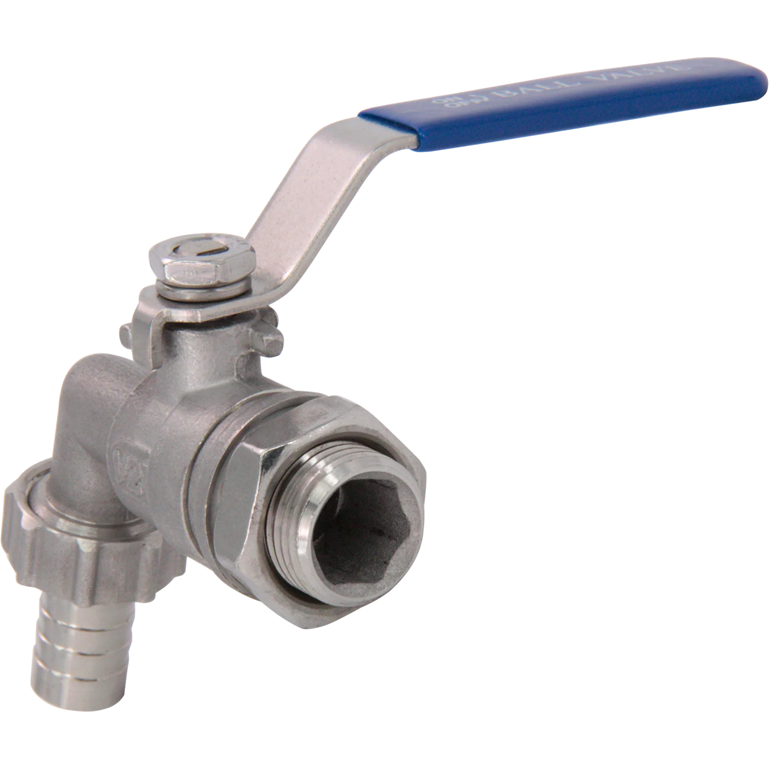 BrewZilla Gen 4 | Replacement Ball Valve | 1/2" Barb - Image 3