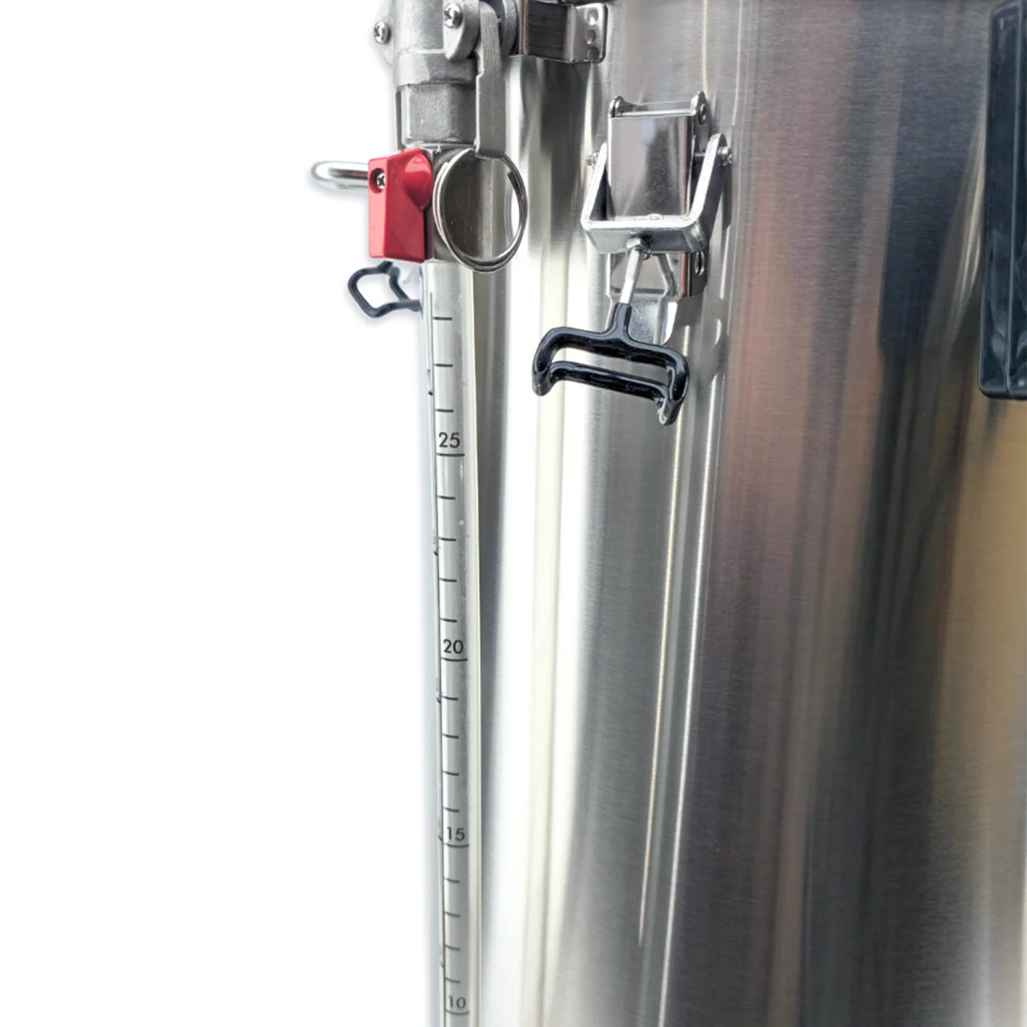 BrewZilla All Grain Brewing System | Gen 4.1  | Integrated Pump | Includes Wort Chiller | WiFi | Bluetooth | RAPT | 65L | 17.1G | 220V - Image 3