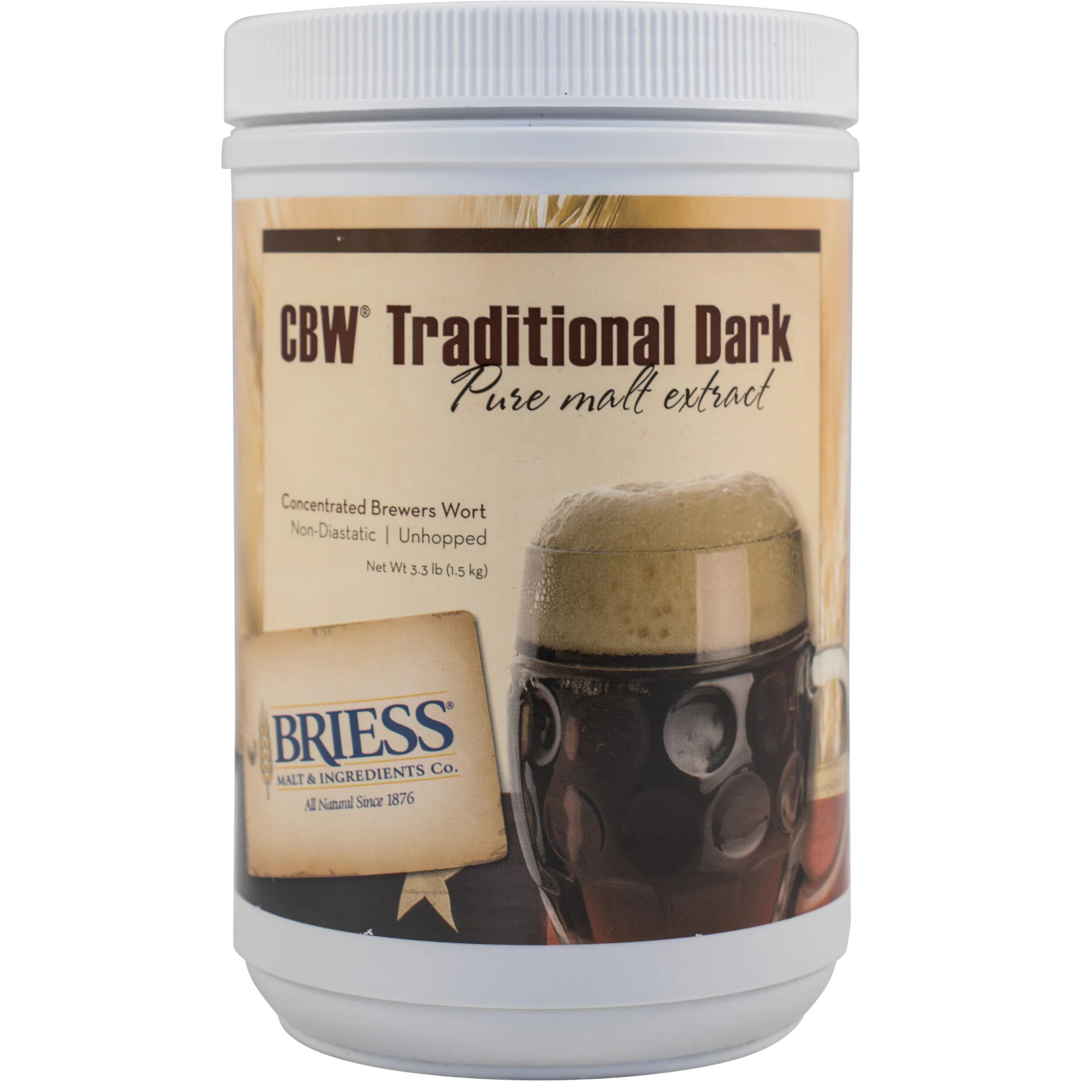Briess CBW® Traditional Dark | Concentrated Brewers Wort | Liquid Malt Extract | LME | 30 SRM