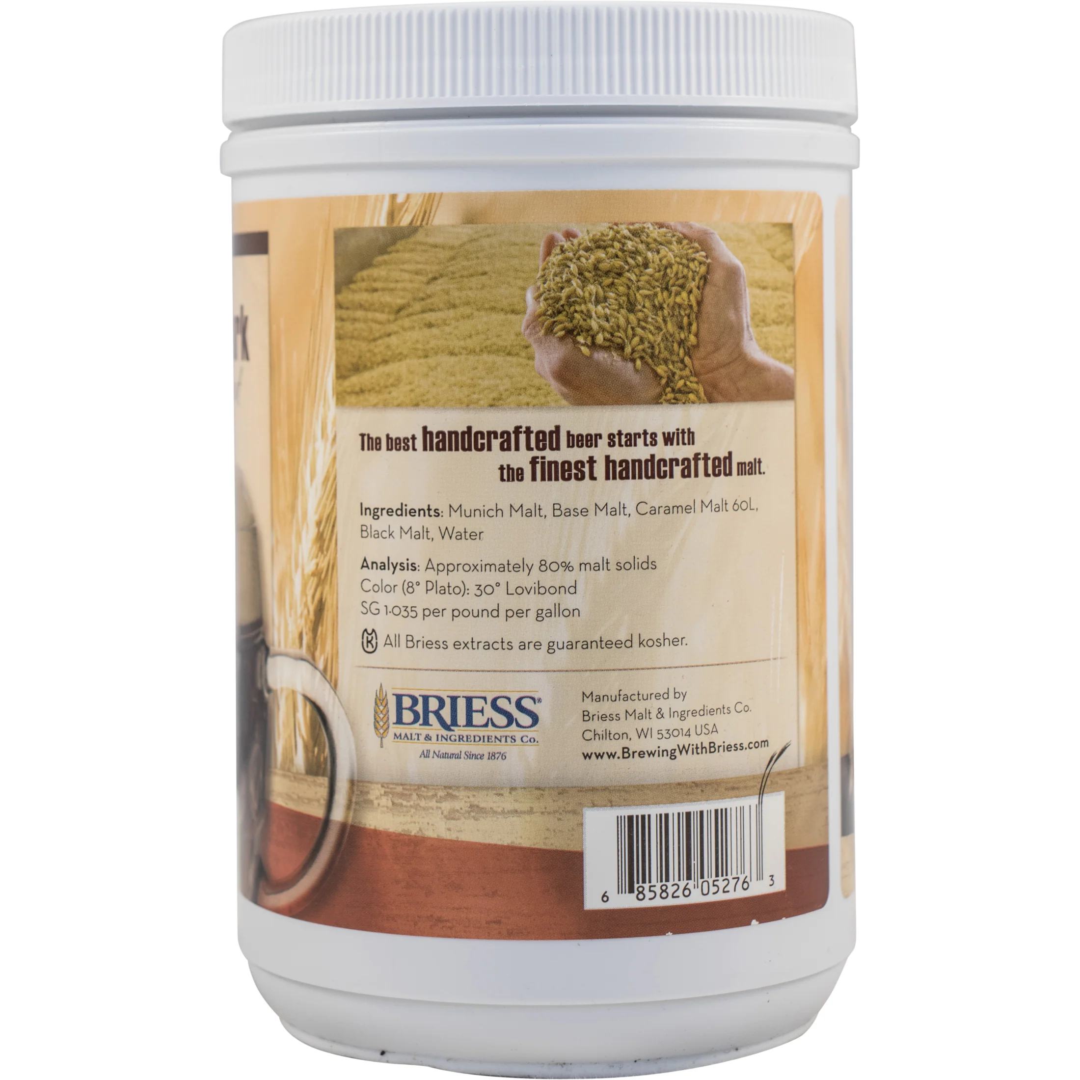 Briess CBW® Traditional Dark | Concentrated Brewers Wort | Liquid Malt Extract | LME | 30 SRM - Image 2