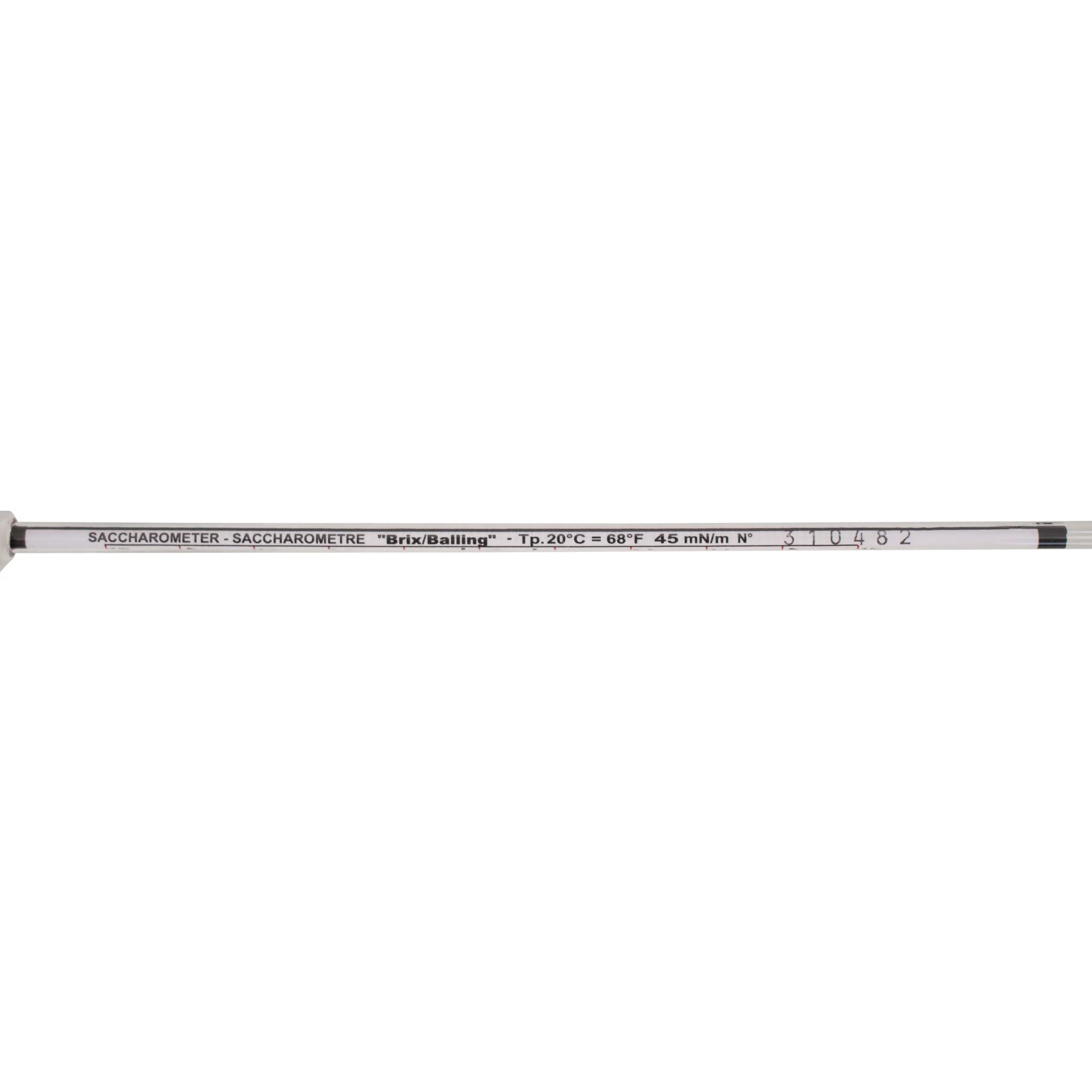 Brix Hydrometer (-5 to 5) - Image 3