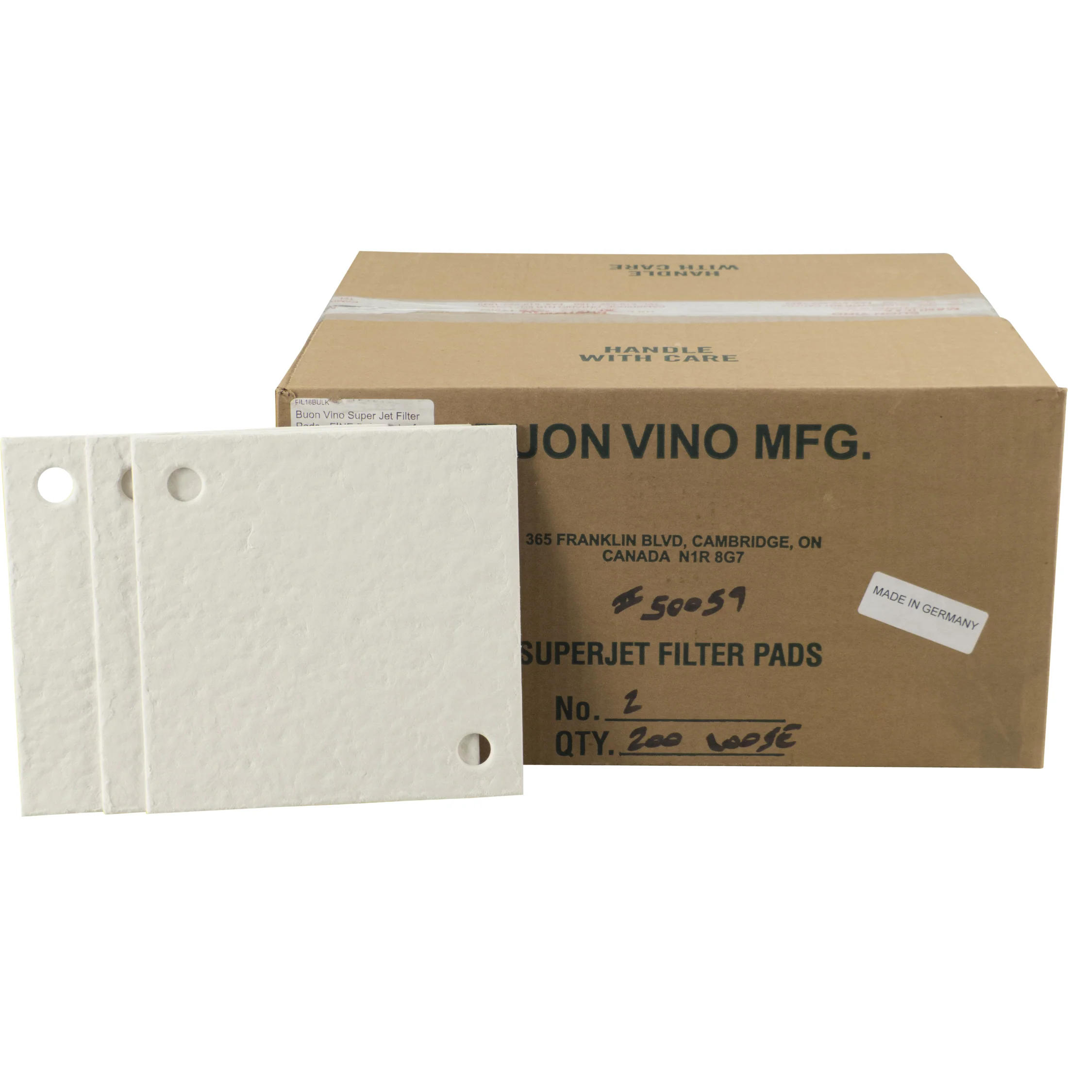 Buon Vino Super Jet Filter Pads - Coarse (Number 1) - Image 3