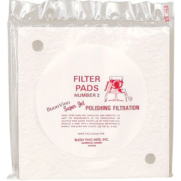 Buon Vino Super Jet Filter Pads - Fine (Number 2)