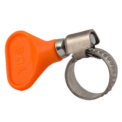 Butterfly Hose Clamp - 5/8 in. - Image 2