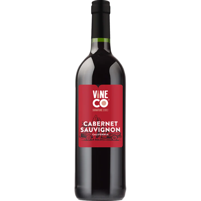 California Cabernet Sauvignon Wine Making Kit - VineCo Signature Series™ - Image 2