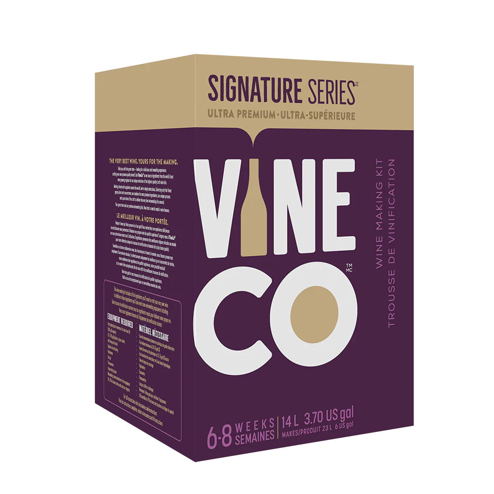 California Merlot Wine Making Kit - VineCo Signature Series™ - Image 3