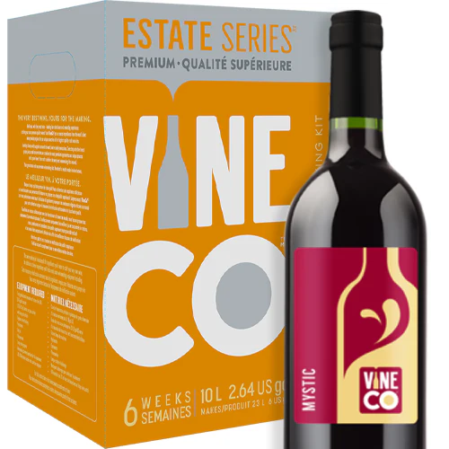 California Mystic Wine Making Kit - VineCo Estate Series™