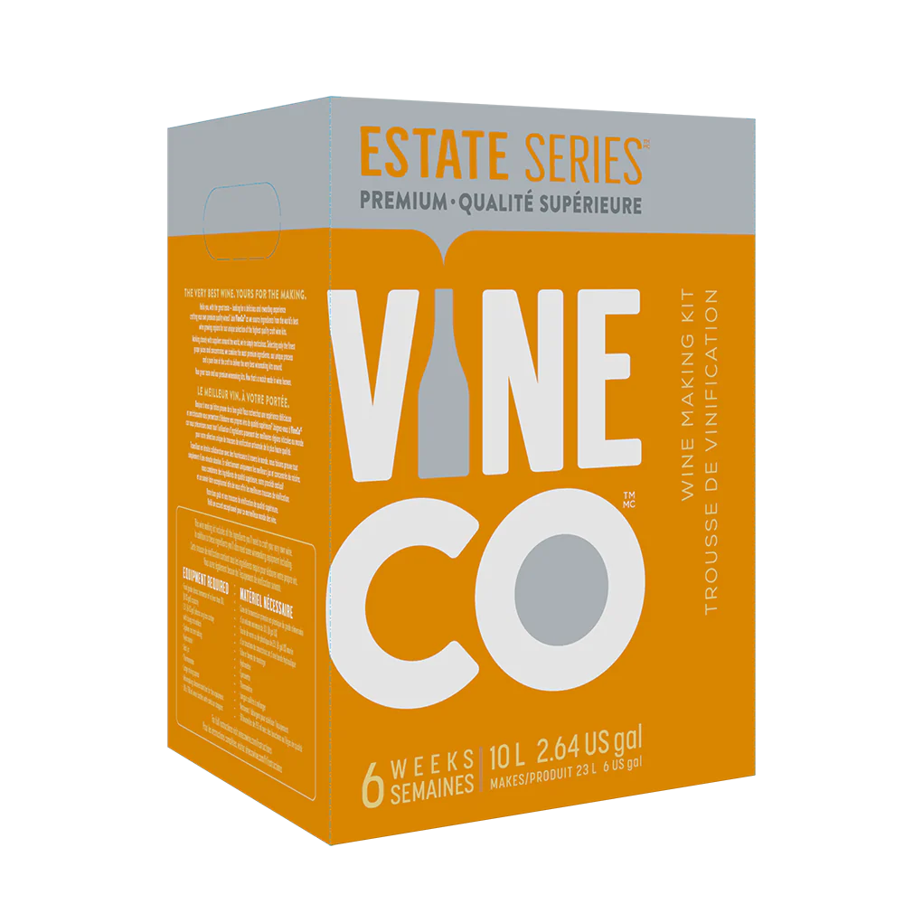 California Sauvignon Blanc Wine Making Kit - VineCo Estate Series™ - Image 3