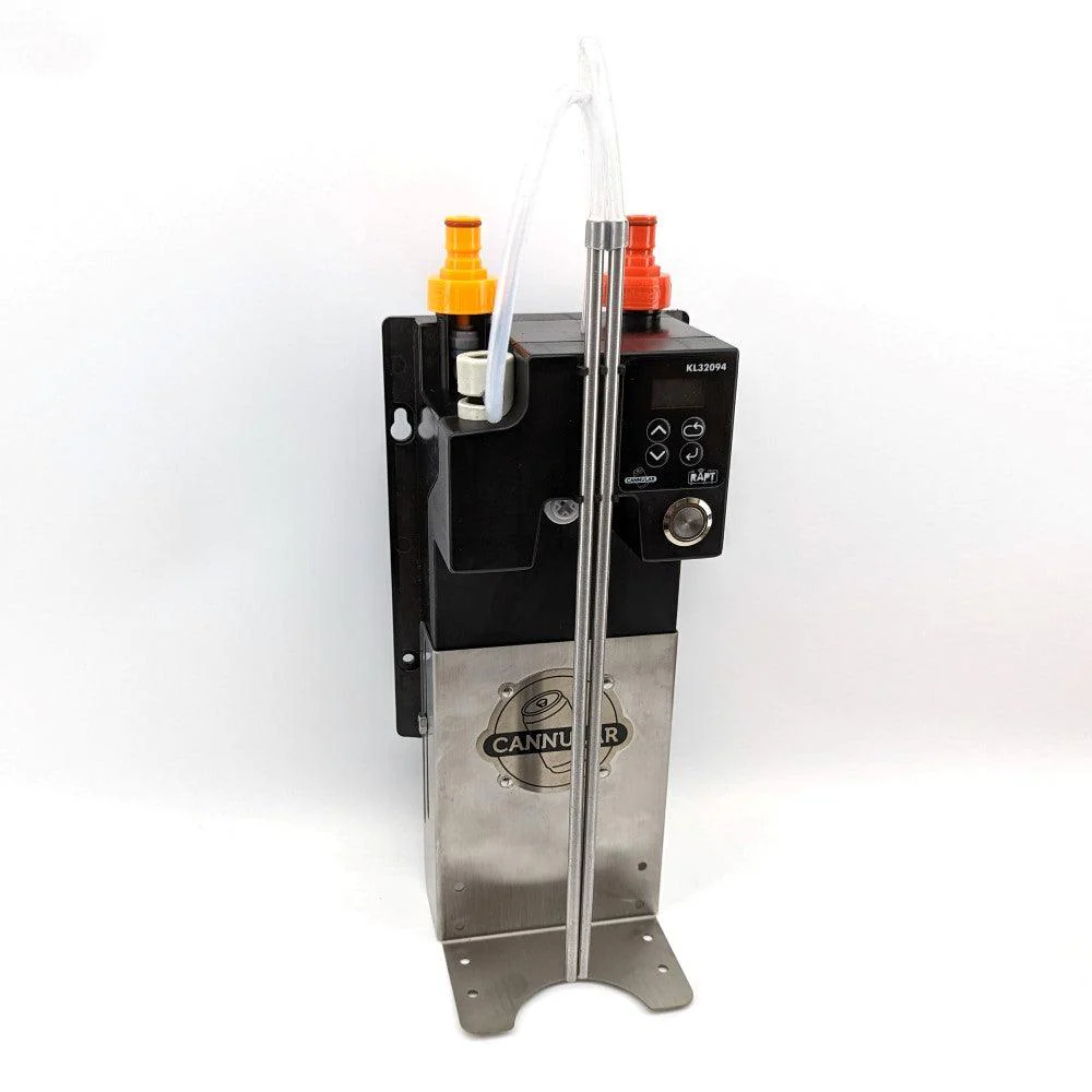 Cannular Can and Bottle Filler | WiFi Enabled | RAPT Portal Compatible | Programmable Fill Profiles | Automatic CO2 Purge