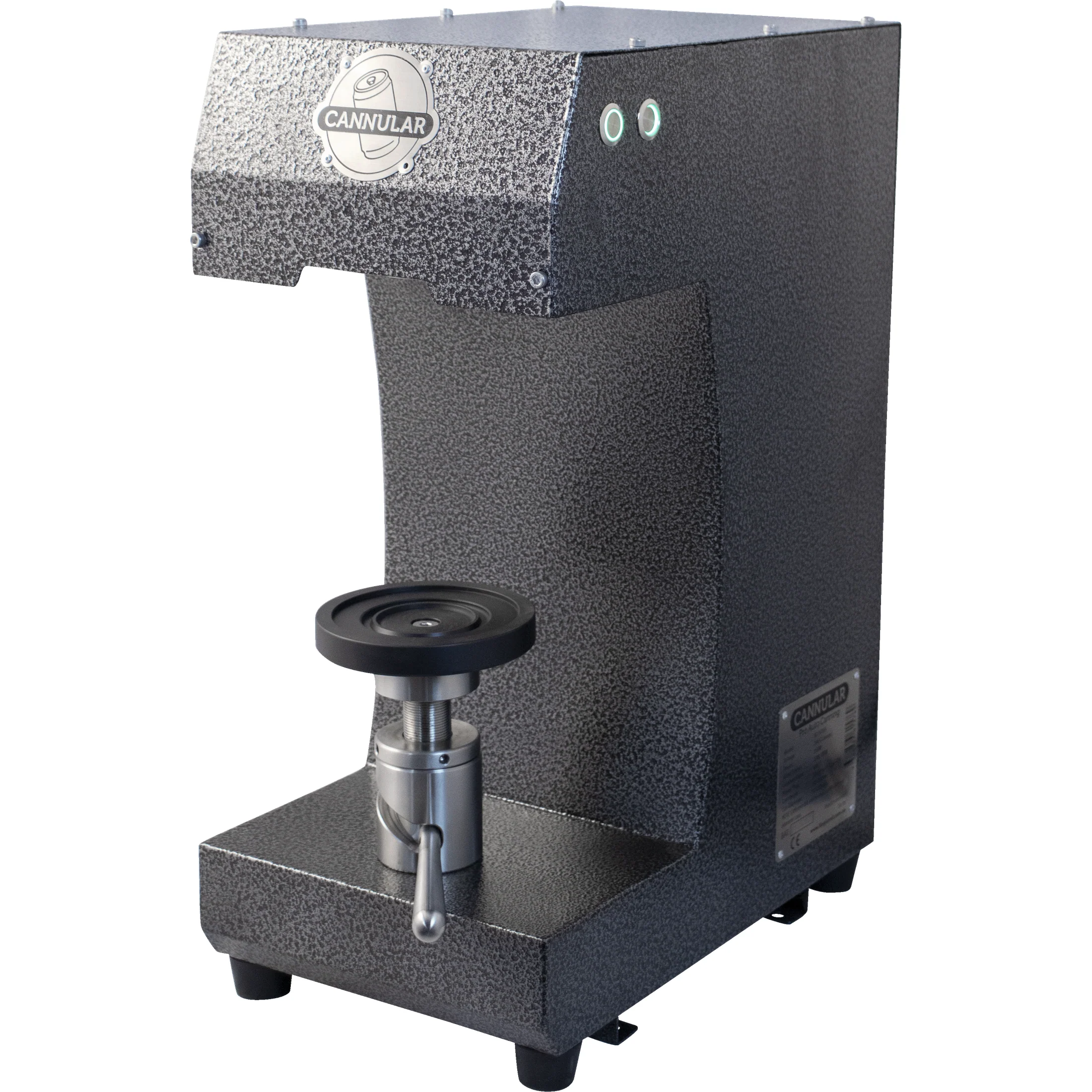 Cannular Pro Bench Top Can Seamer | Semi Automatic Can Seamer | 16 oz 202 Can Compatible | Adaptable for 32 oz Crowlers - Refurbished