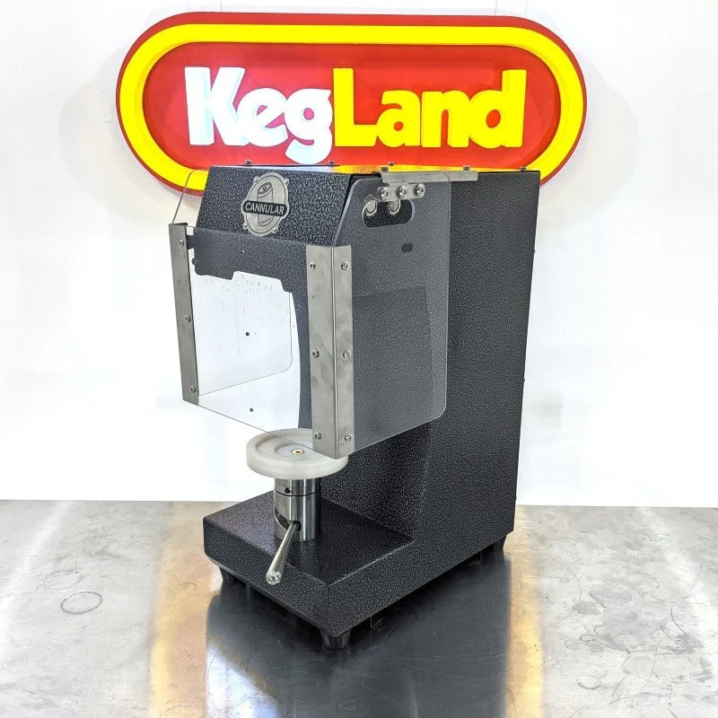 Cannular Pro Bench Top Can Seamer | Semi Automatic Can Seamer | 16 oz 202 Can Compatible | Adaptable for 32 oz Crowlers - Refurbished - Image 12