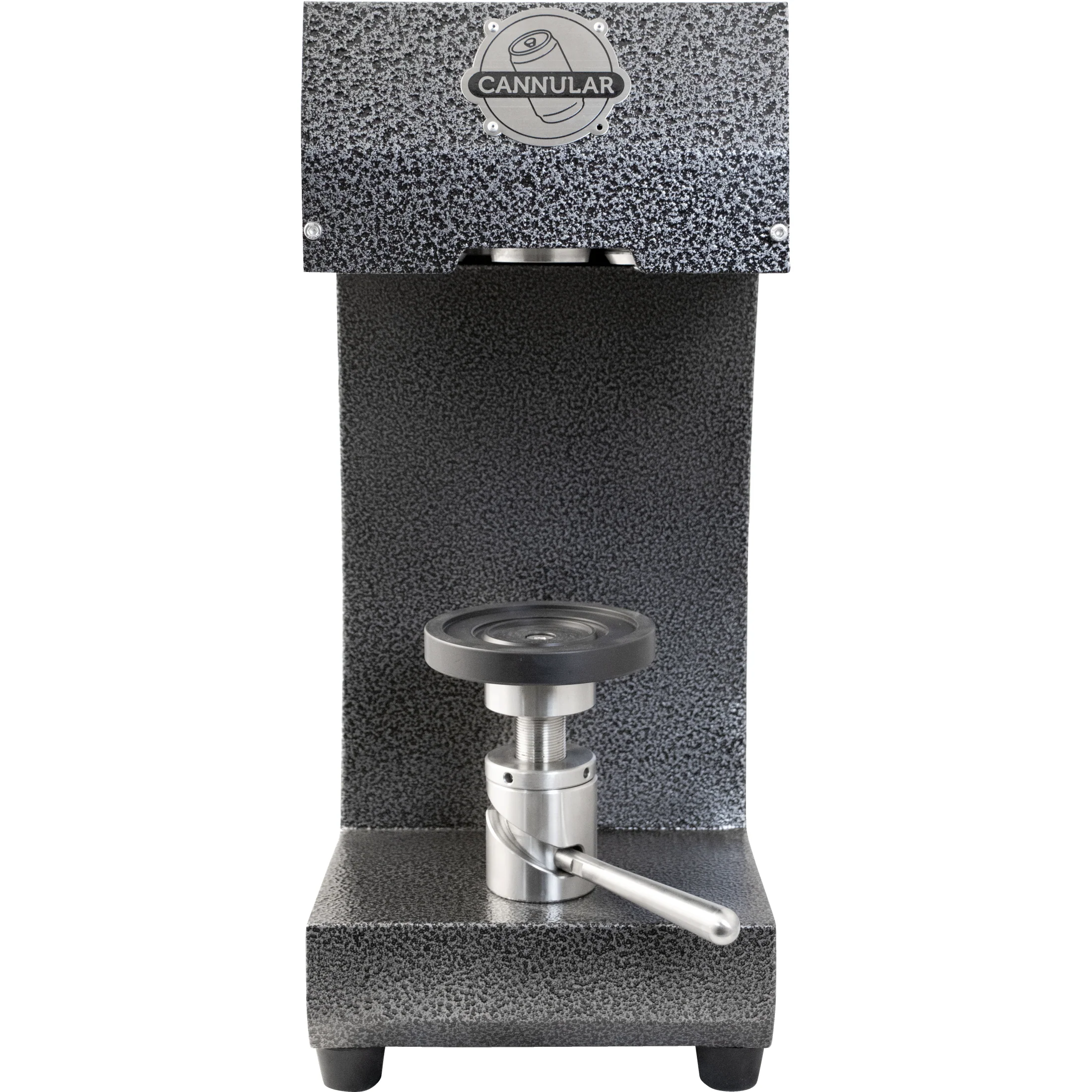 Cannular Pro Bench Top Can Seamer | Semi Automatic Can Seamer | 16 oz 202 Can Compatible | Adaptable for 32 oz Crowlers - Refurbished - Image 2