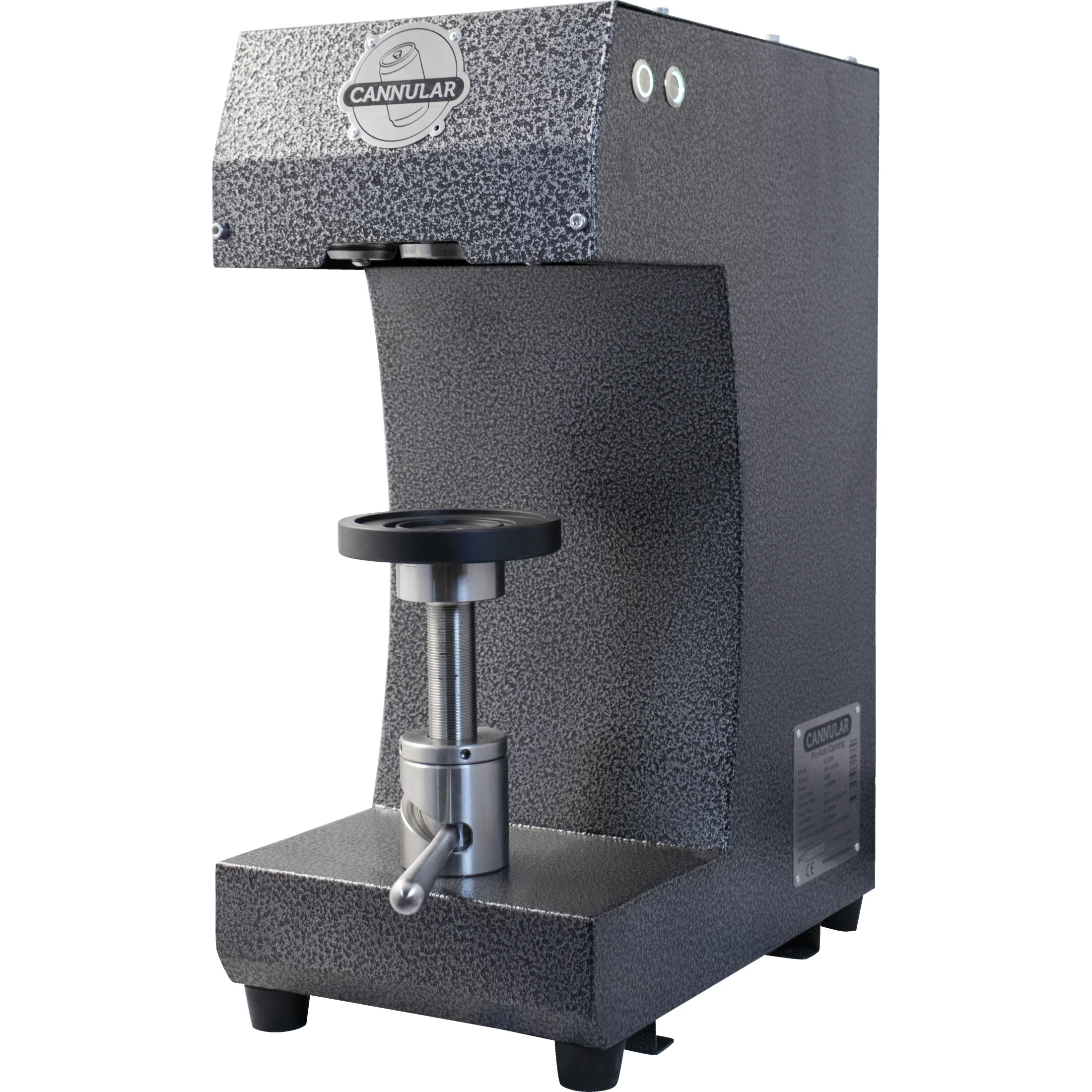 Cannular Pro Bench Top Can Seamer | Semi Automatic Can Seamer | 16 oz 202 Can Compatible | Adaptable for 32 oz Crowlers - Refurbished - Image 3
