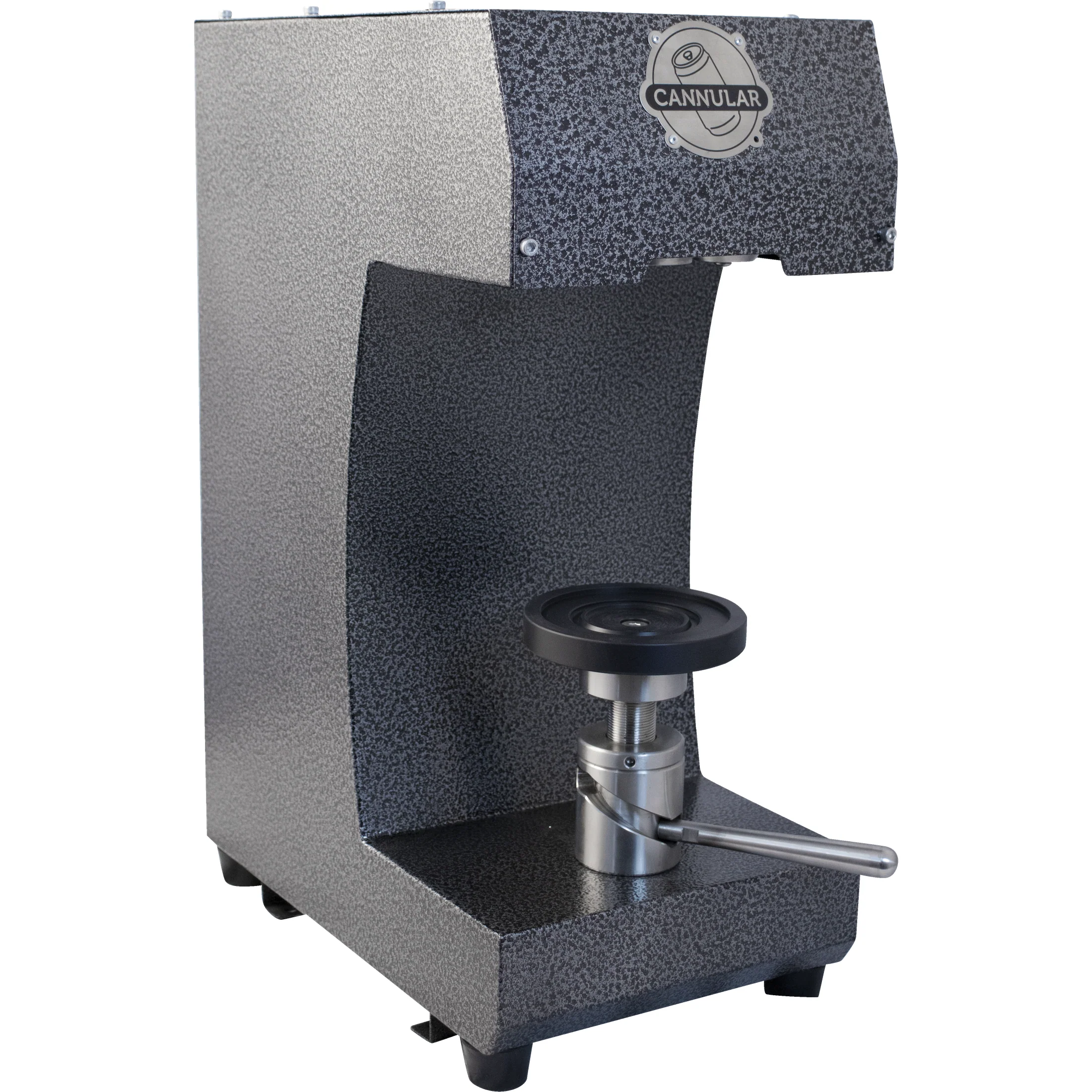 Cannular Pro Bench Top Can Seamer | Semi Automatic Can Seamer | 16 oz 202 Can Compatible | Adaptable for 32 oz Crowlers - Refurbished - Image 4