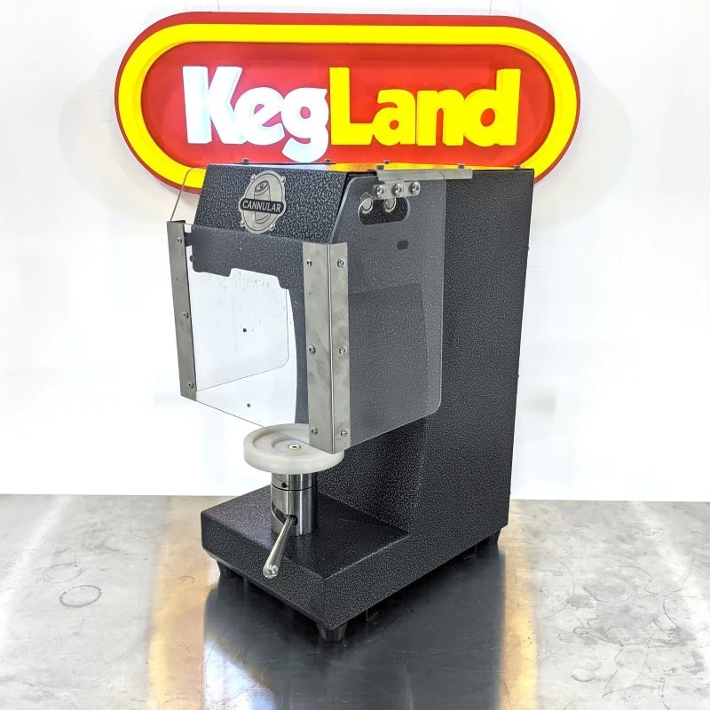 Cannular Pro Bench Top Can Seamer | Semi Automatic Can Seamer | 16 oz 202 Can Compatible | Adaptable for 32 oz Crowlers - Image 12