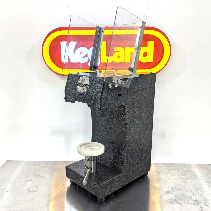 Cannular Pro Bench Top Can Seamer | Semi Automatic Can Seamer | 16 oz 202 Can Compatible | Adaptable for 32 oz Crowlers - Image 13
